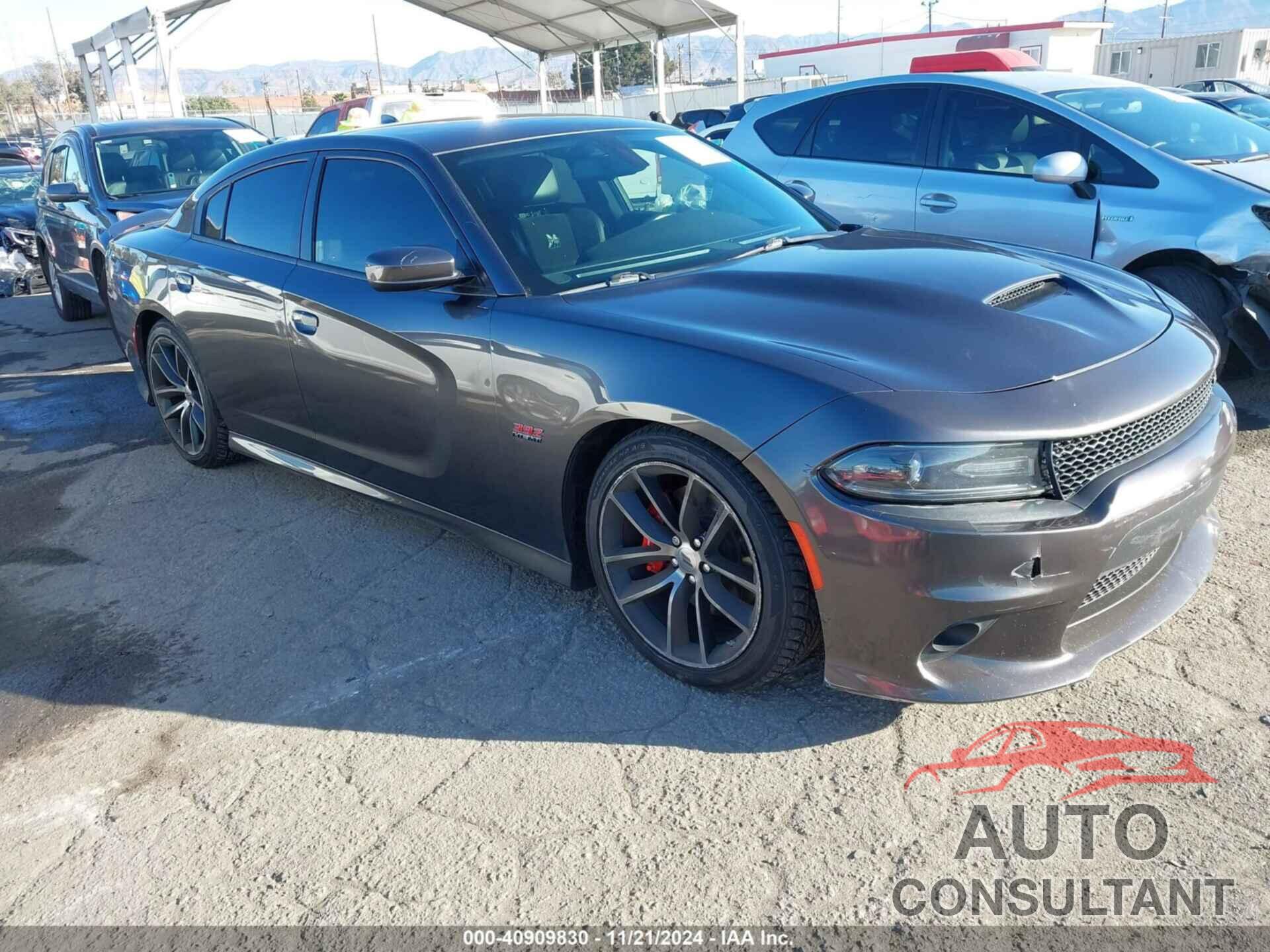 DODGE CHARGER 2017 - 2C3CDXGJ3HH529415
