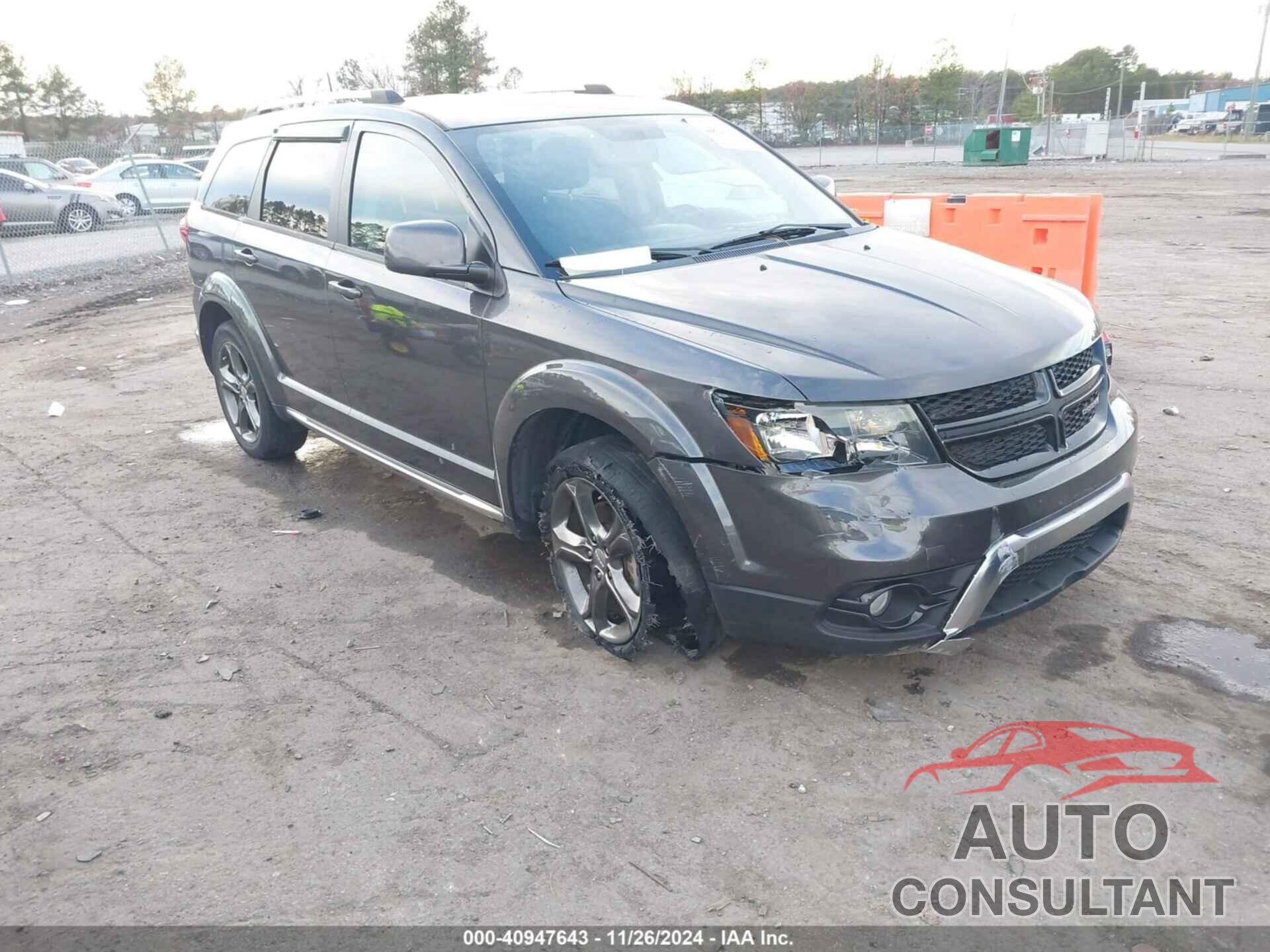 DODGE JOURNEY 2016 - 3C4PDDGG1GT113076