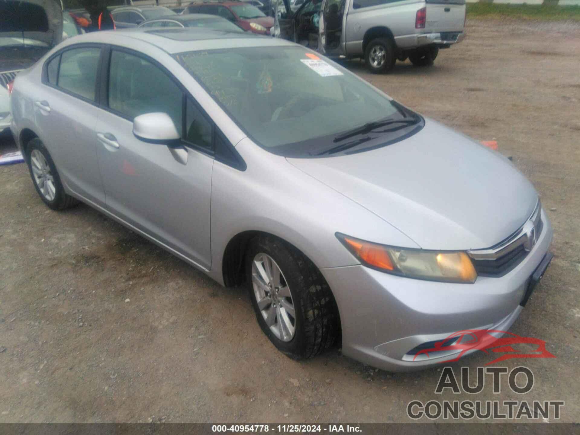 HONDA CIVIC 2012 - 2HGFB2F80CH308851