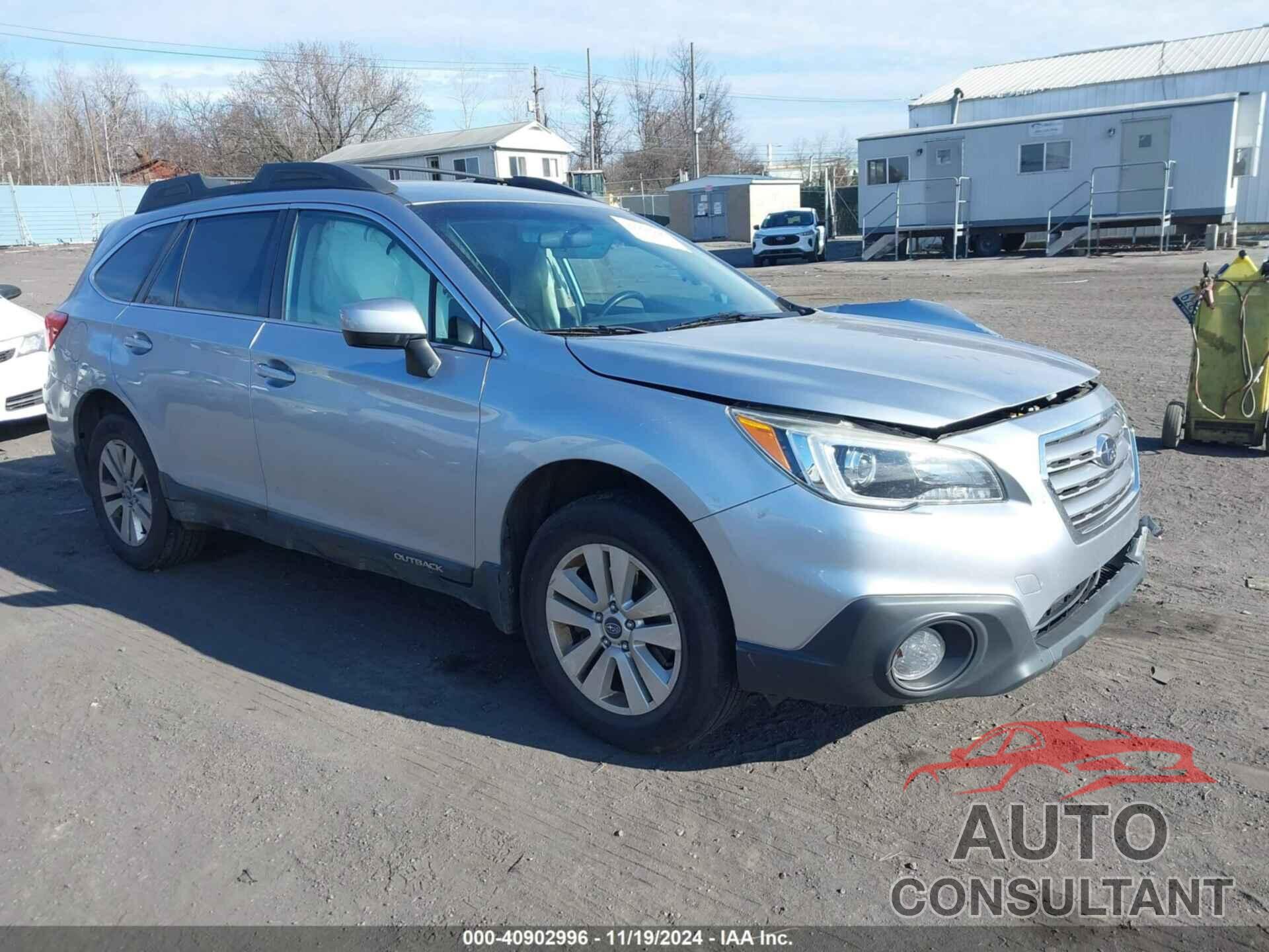 SUBARU OUTBACK 2015 - 4S4BSACC7F3247257