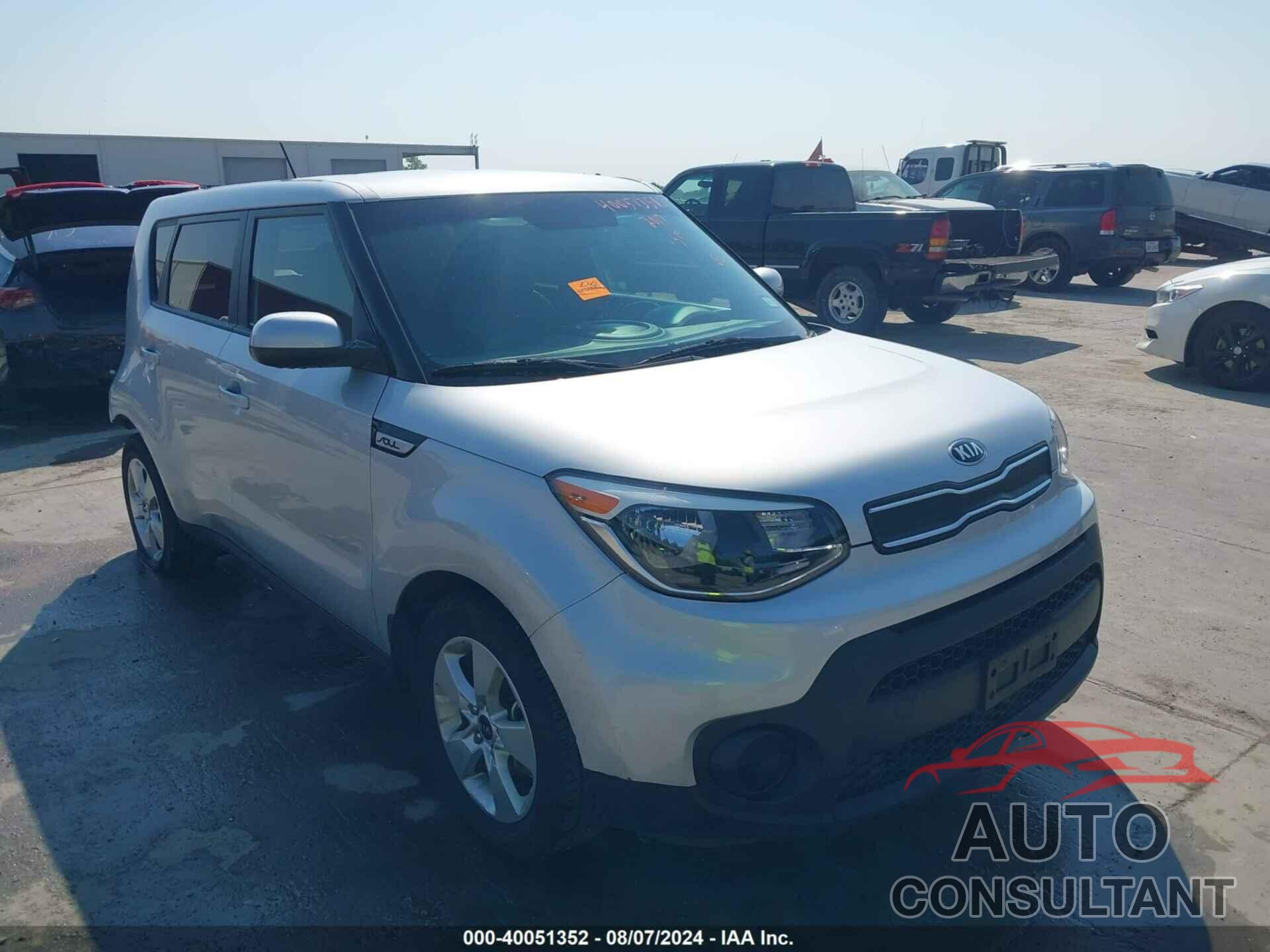 KIA SOUL 2017 - KNDJN2A23H7465554