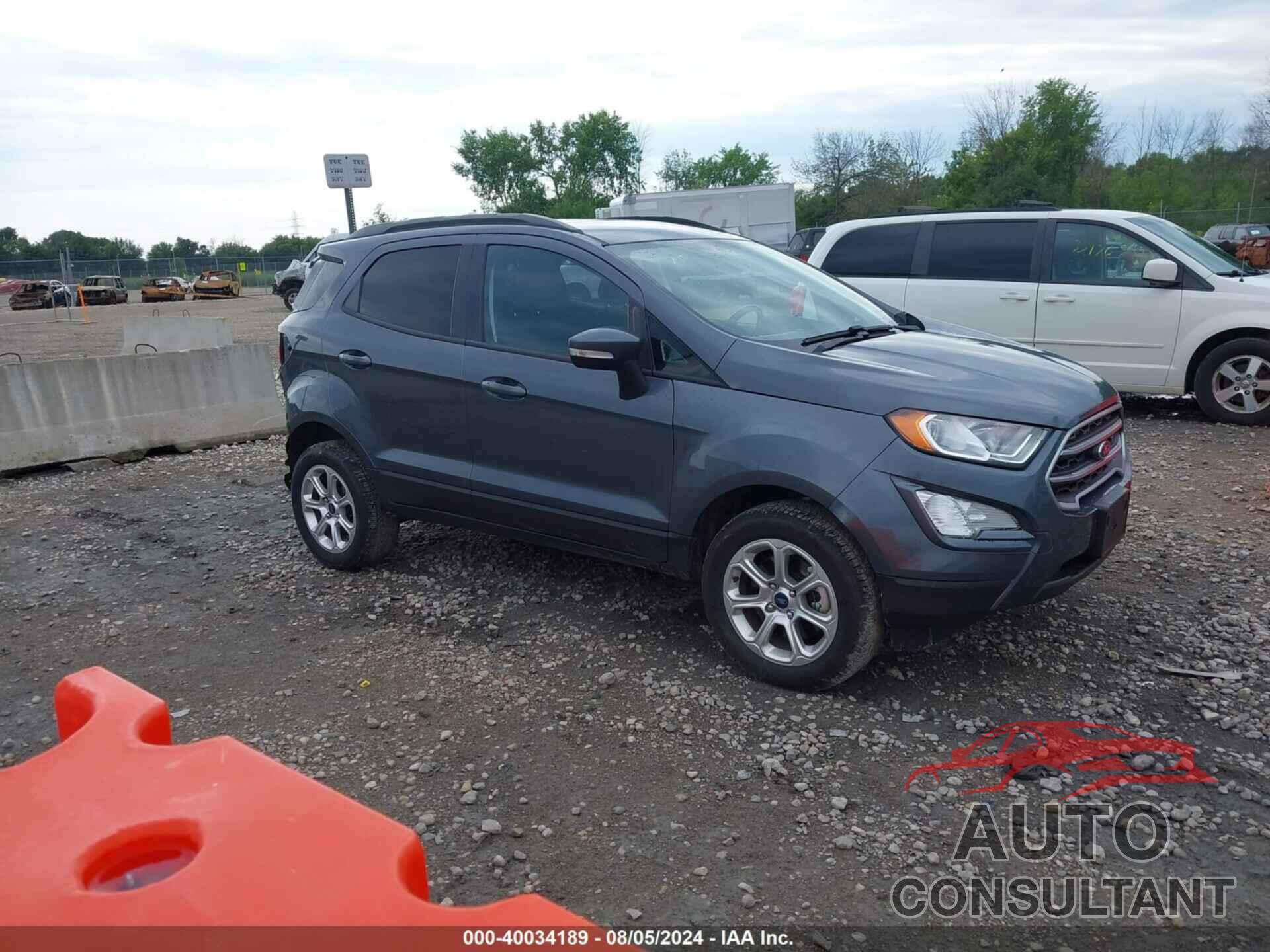 FORD ECOSPORT 2020 - MAJ6S3GL3LC323117