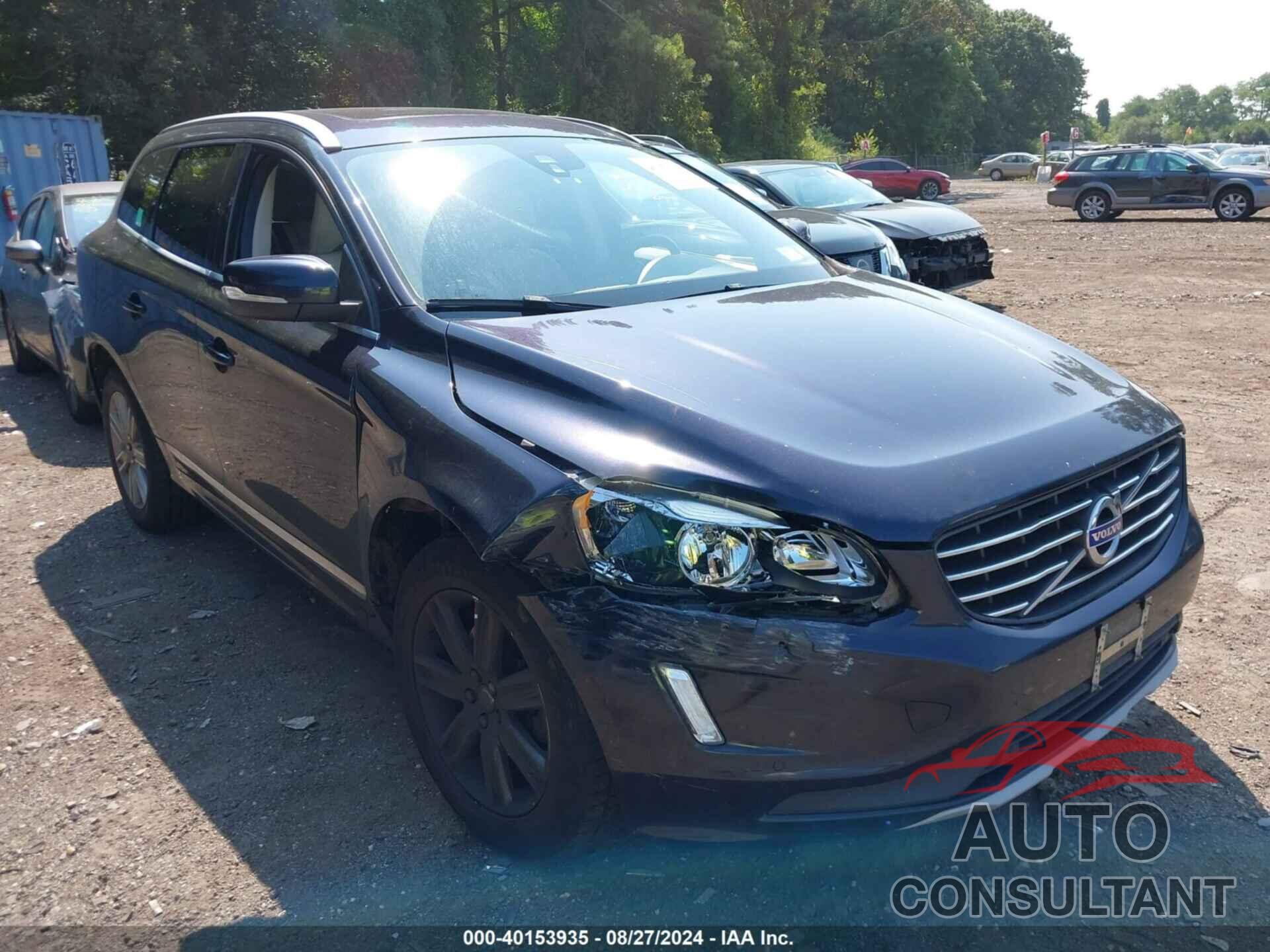 VOLVO XC60 2016 - YV449MRK2G2912479