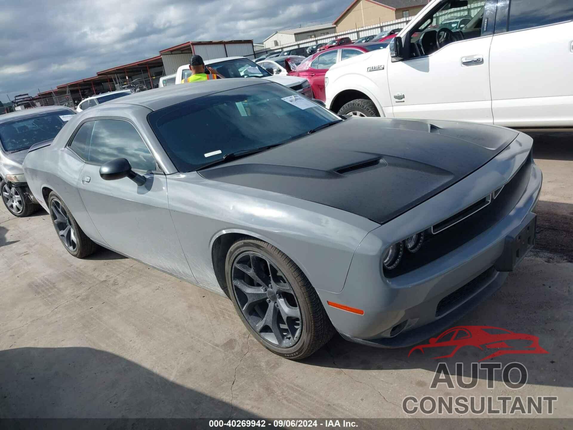 DODGE CHALLENGER 2016 - 2C3CDZAG7GH153244