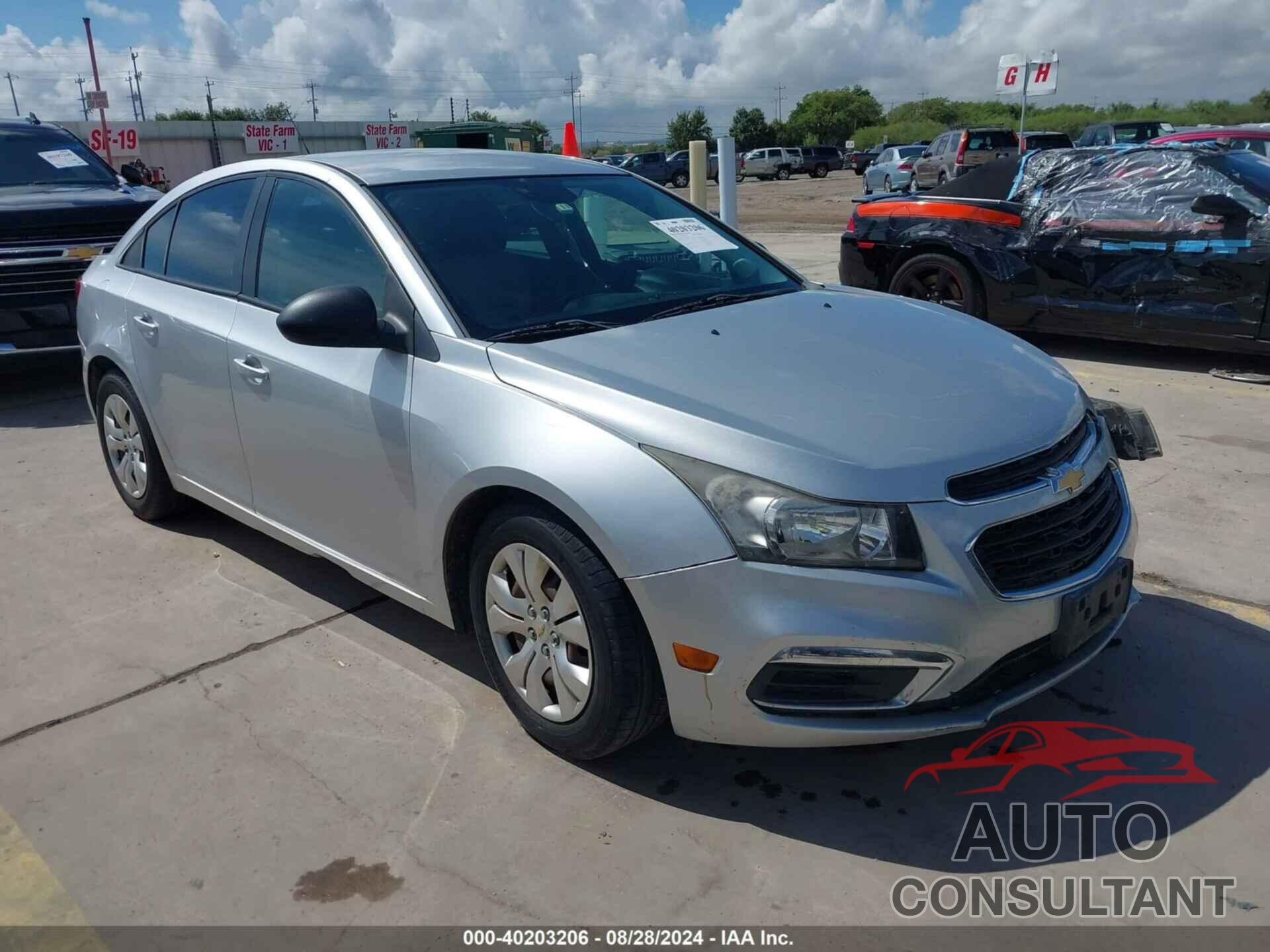 CHEVROLET CRUZE LIMITED 2016 - 1G1PC5SHXG7211318