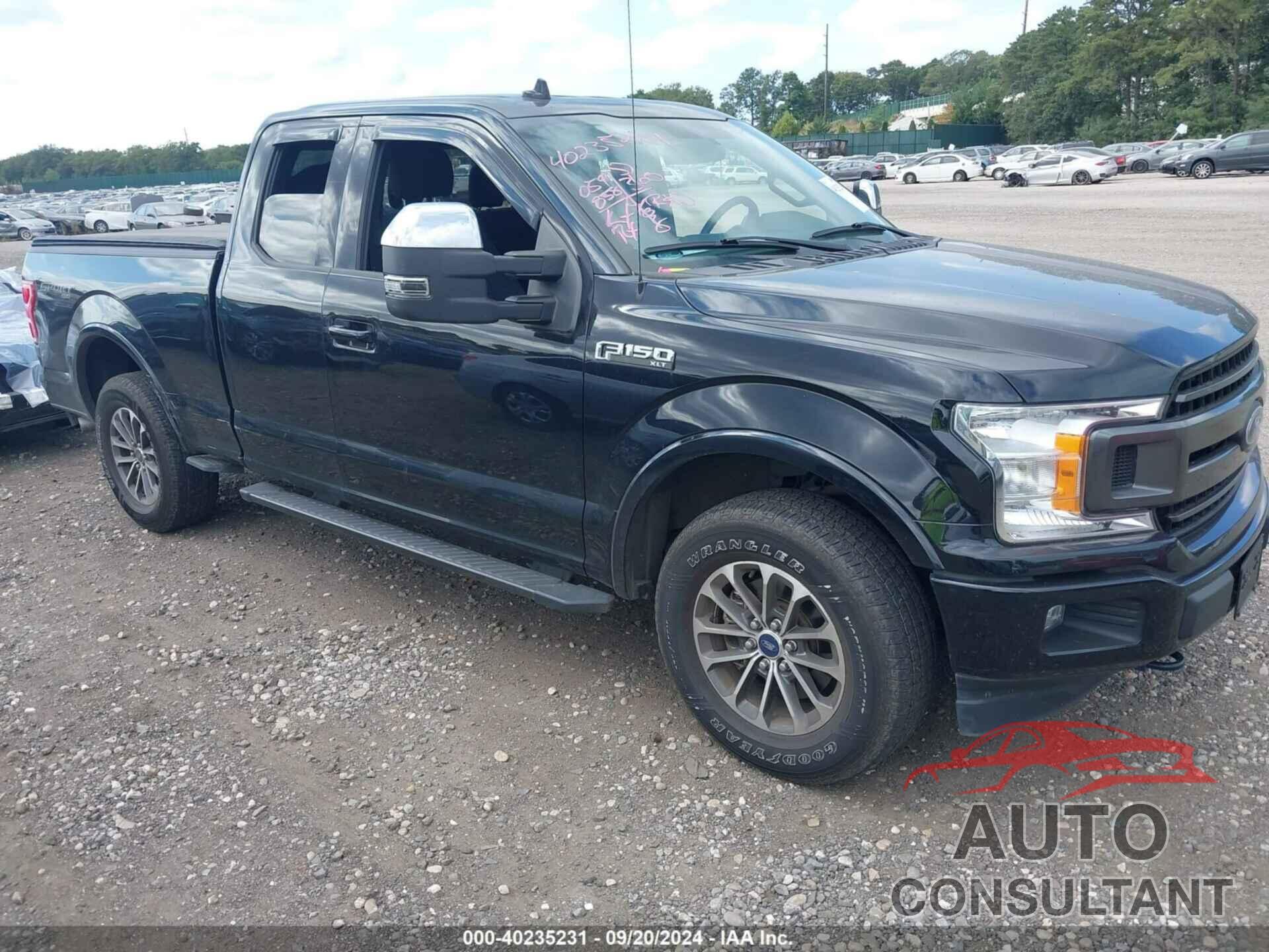 FORD F-150 2018 - 1FTFX1EG7JKD77061