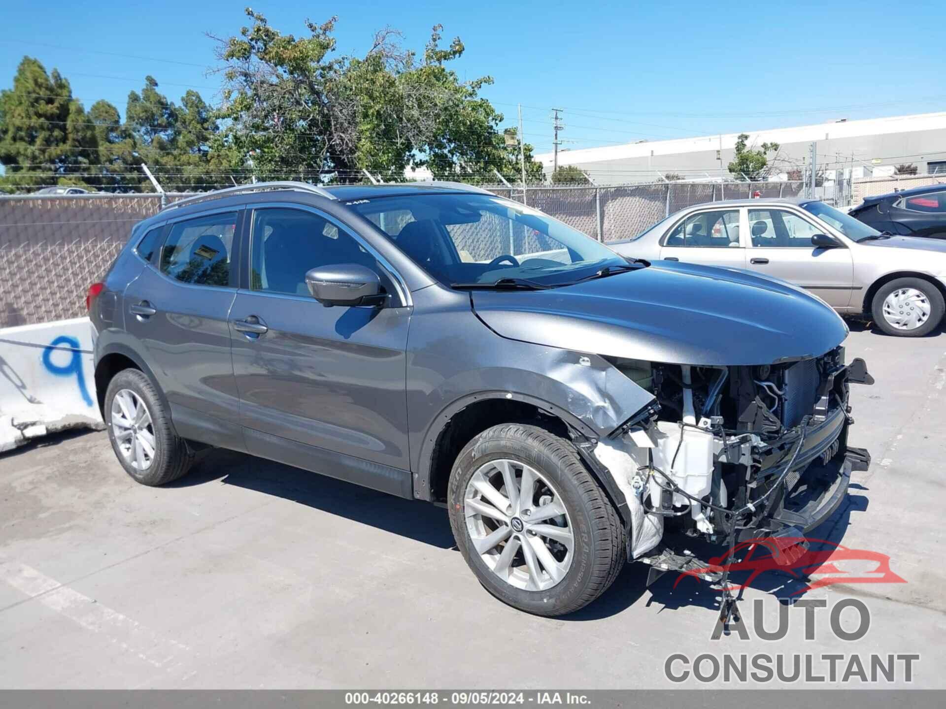 NISSAN ROGUE SPORT 2019 - JN1BJ1CP4KW240871