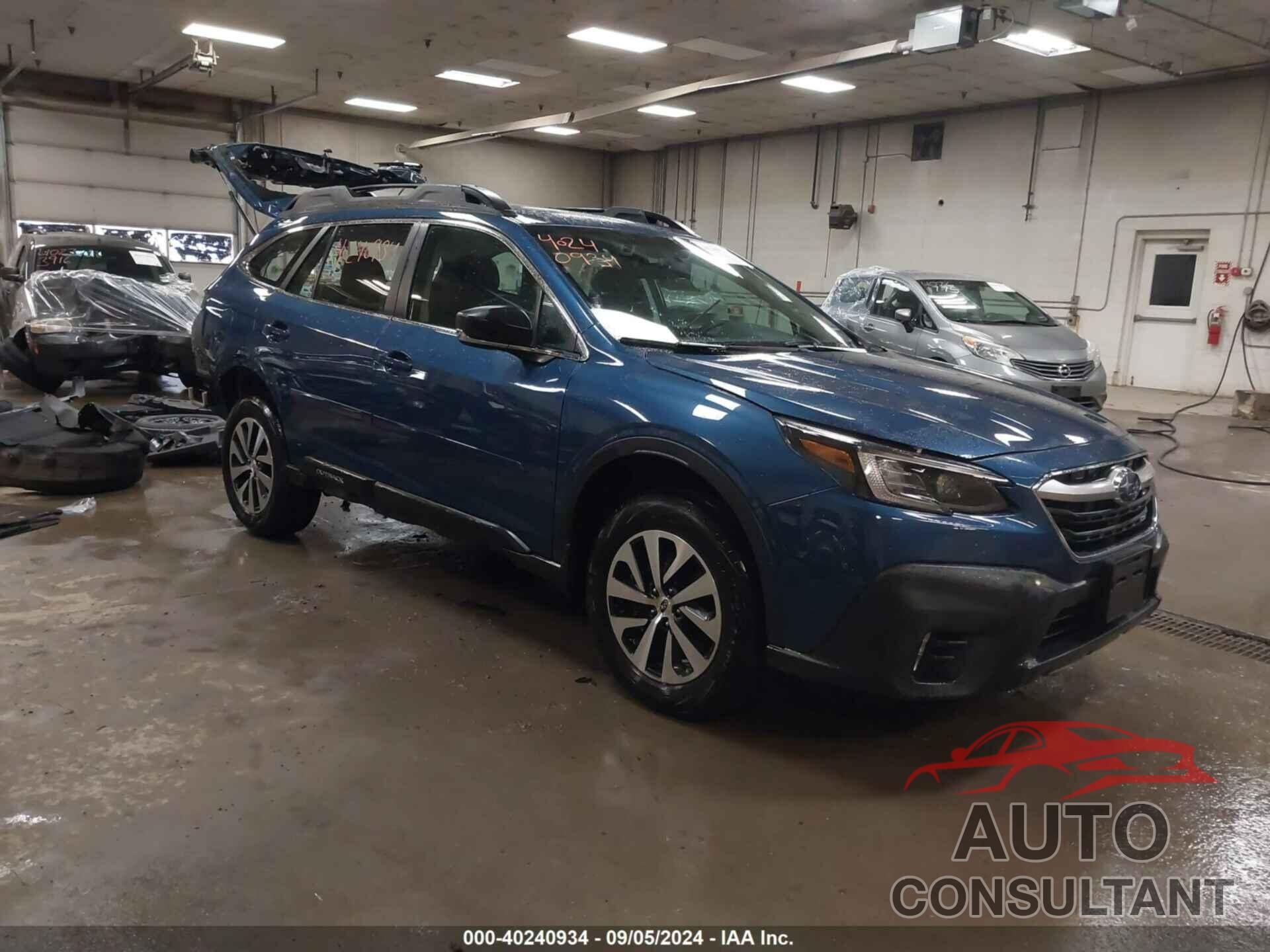 SUBARU OUTBACK 2022 - 4S4BTAAC8N3262963