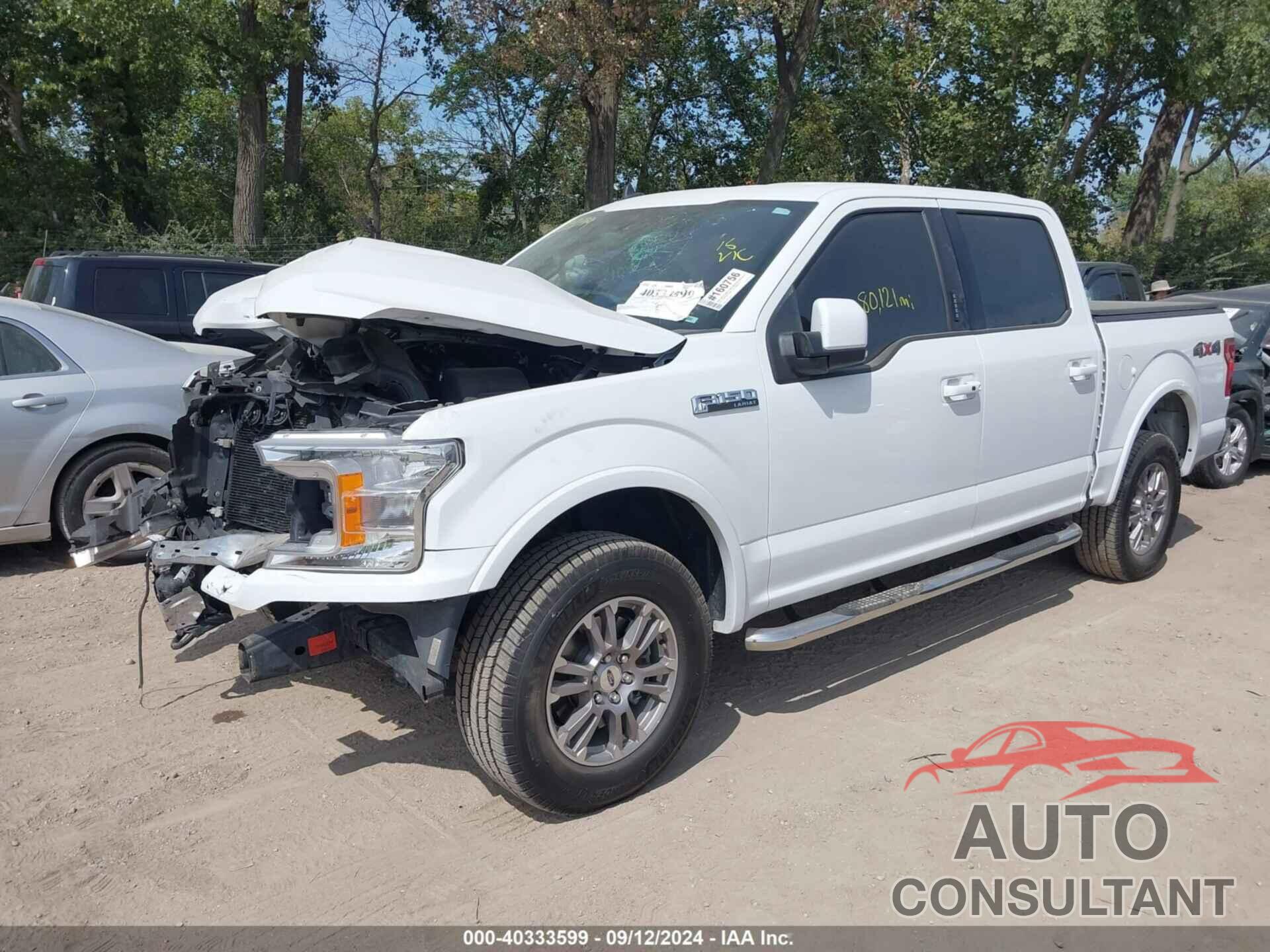 FORD F-150 2019 - 1FTEW1E54KFB19538