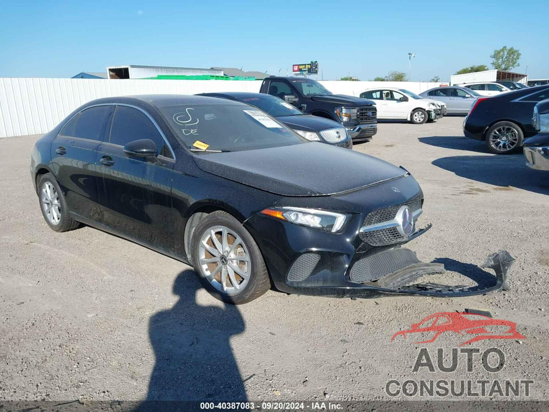 MERCEDES-BENZ A 220 2019 - WDD3G4EB3KW020159