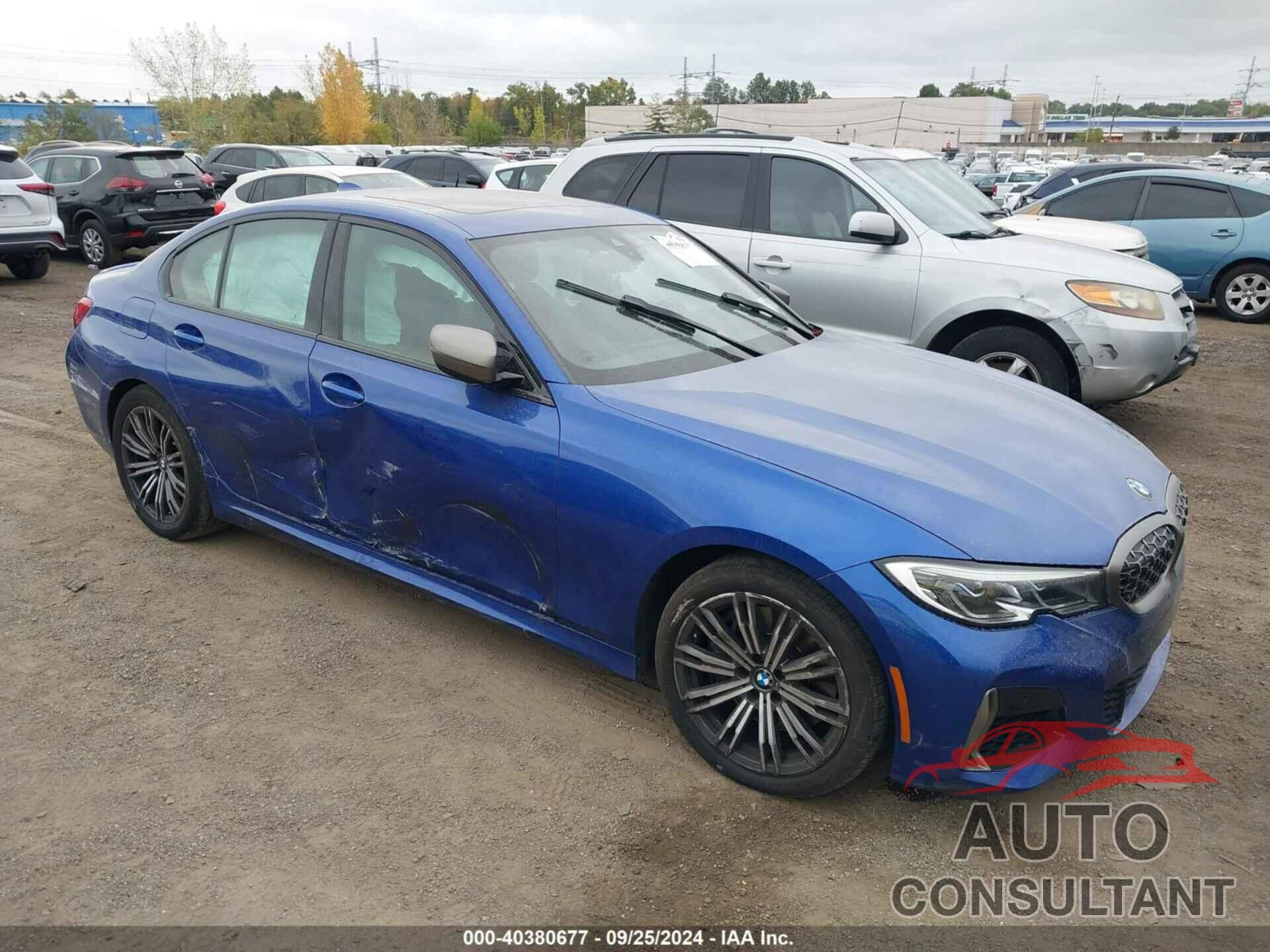 BMW 3 SERIES 2021 - 3MW5U9J07M8C10729