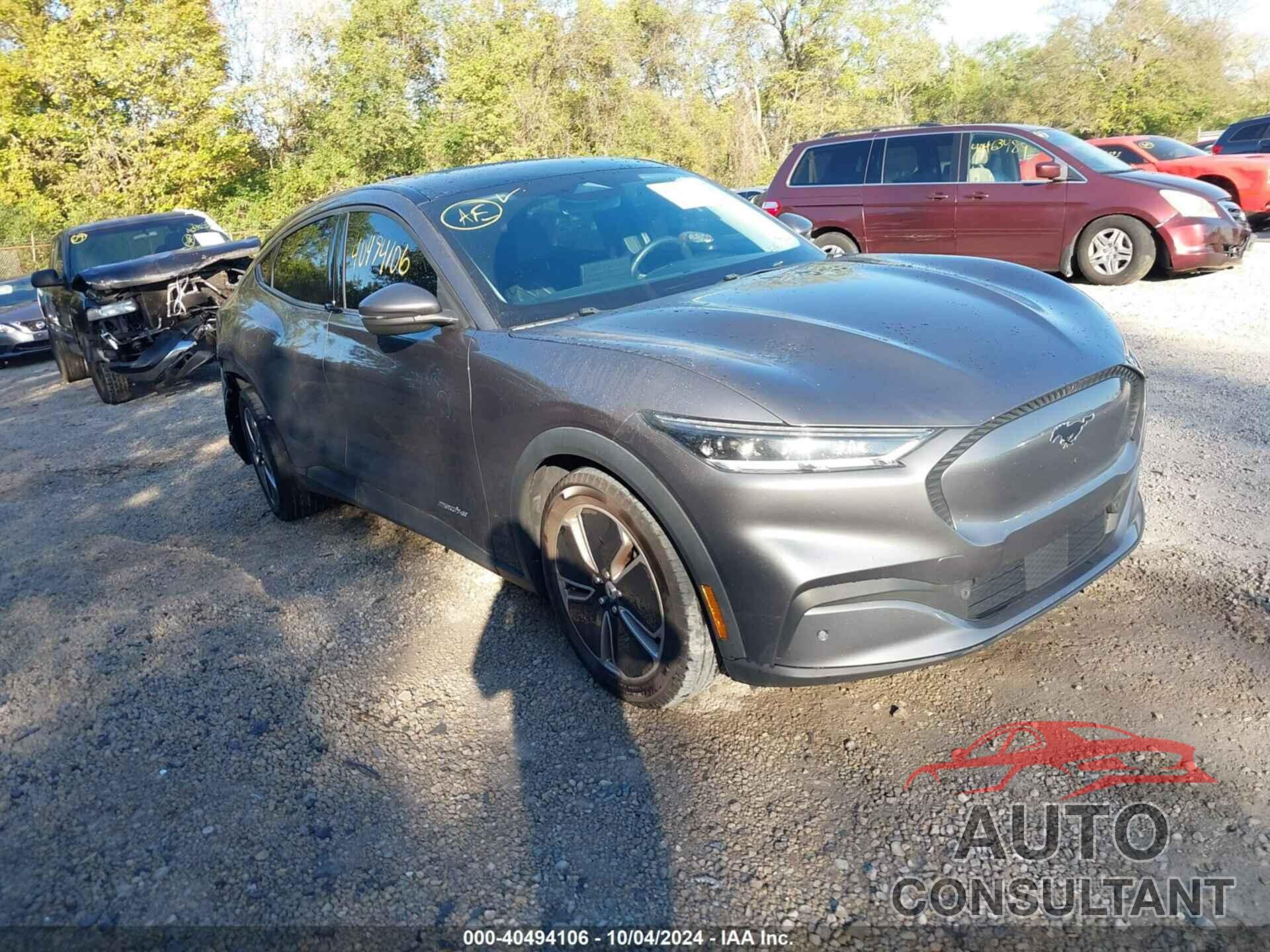FORD MUSTANG MACH-E 2021 - 3FMTK1RM0MMA17303