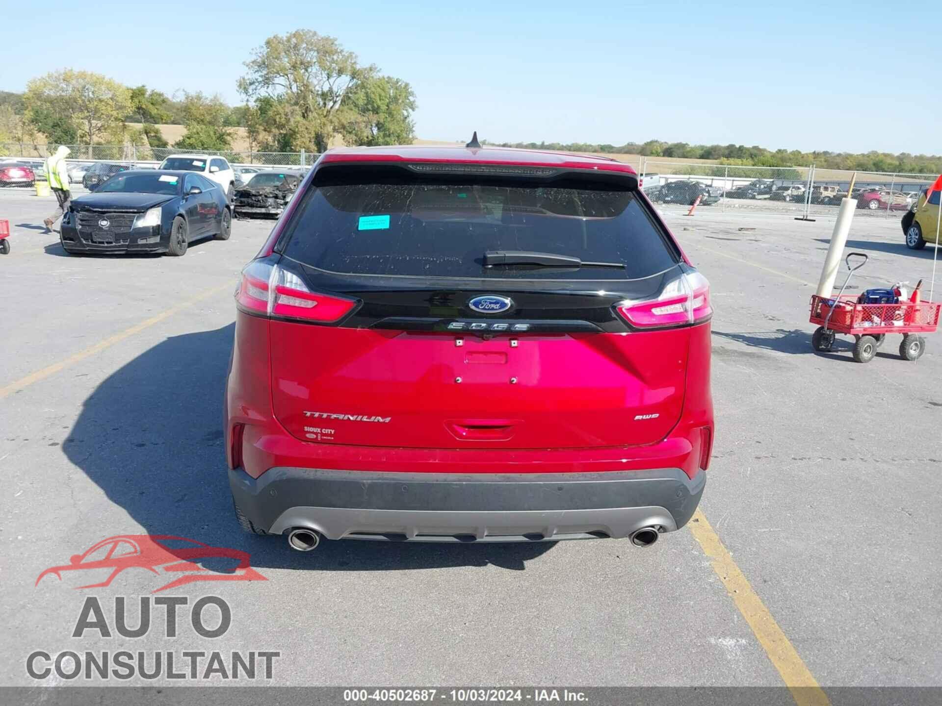 FORD EDGE 2024 - 2FMPK4K98RBA12982