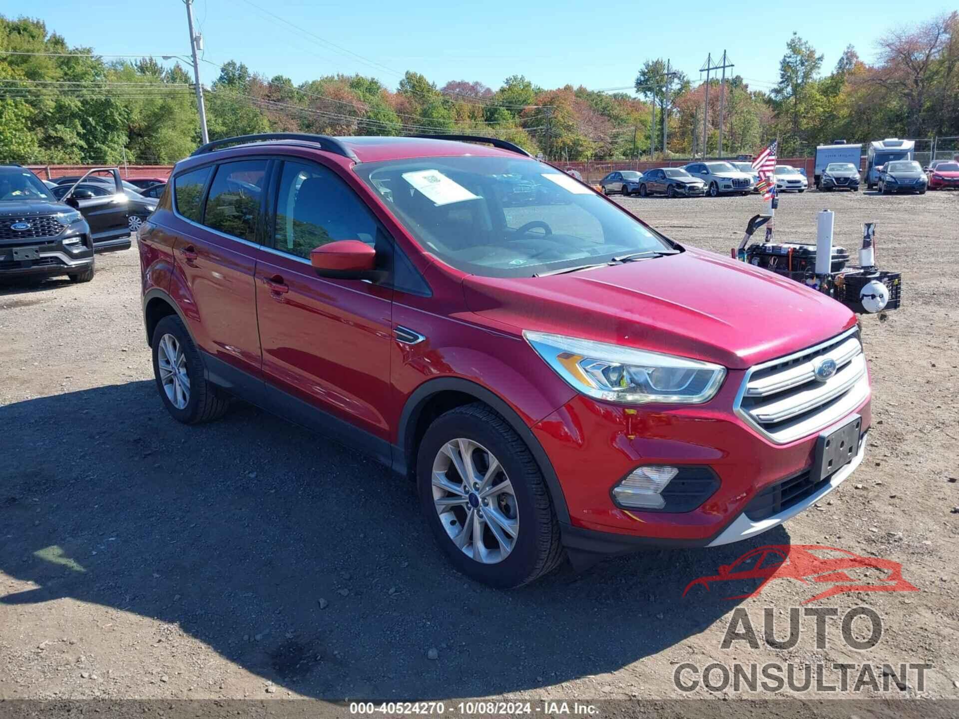 FORD ESCAPE 2017 - 1FMCU9G99HUB22544