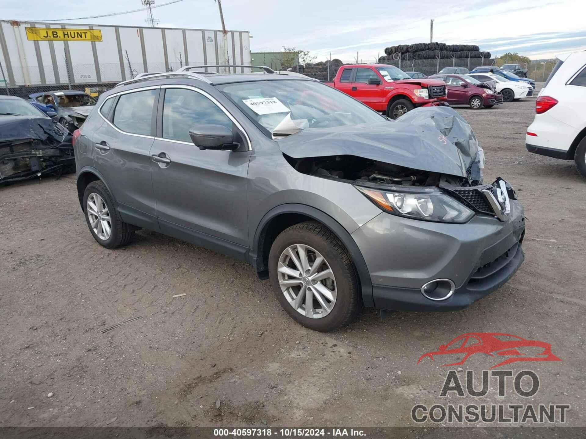 NISSAN ROGUE SPORT 2017 - JN1BJ1CR5HW108633