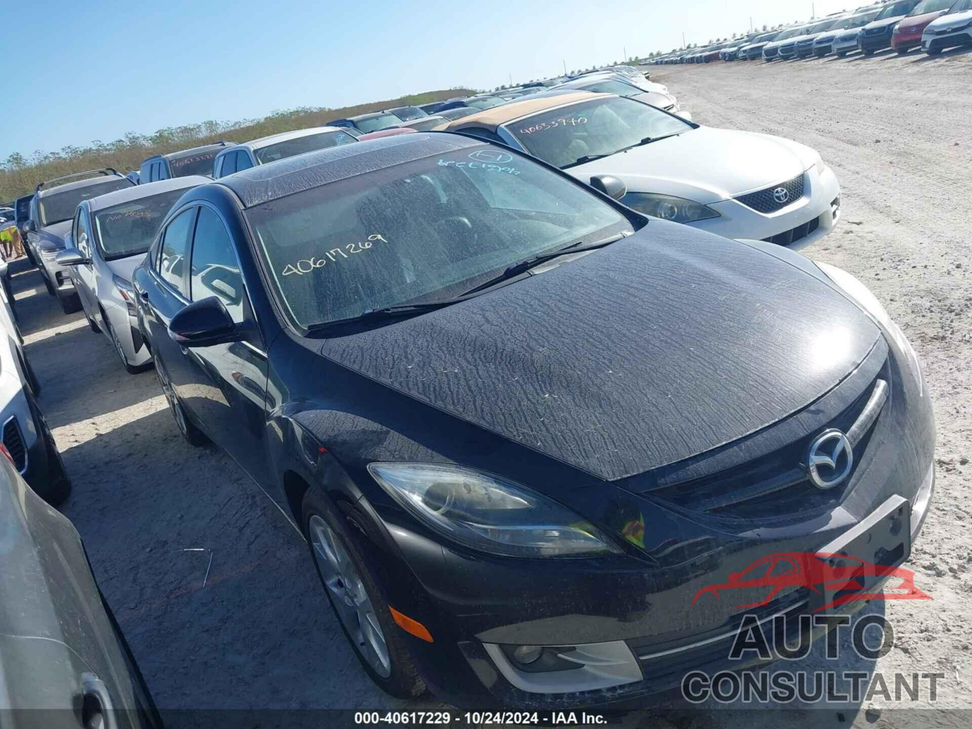 MAZDA MAZDA6 2011 - 1YVHZ8CB2B5M18872