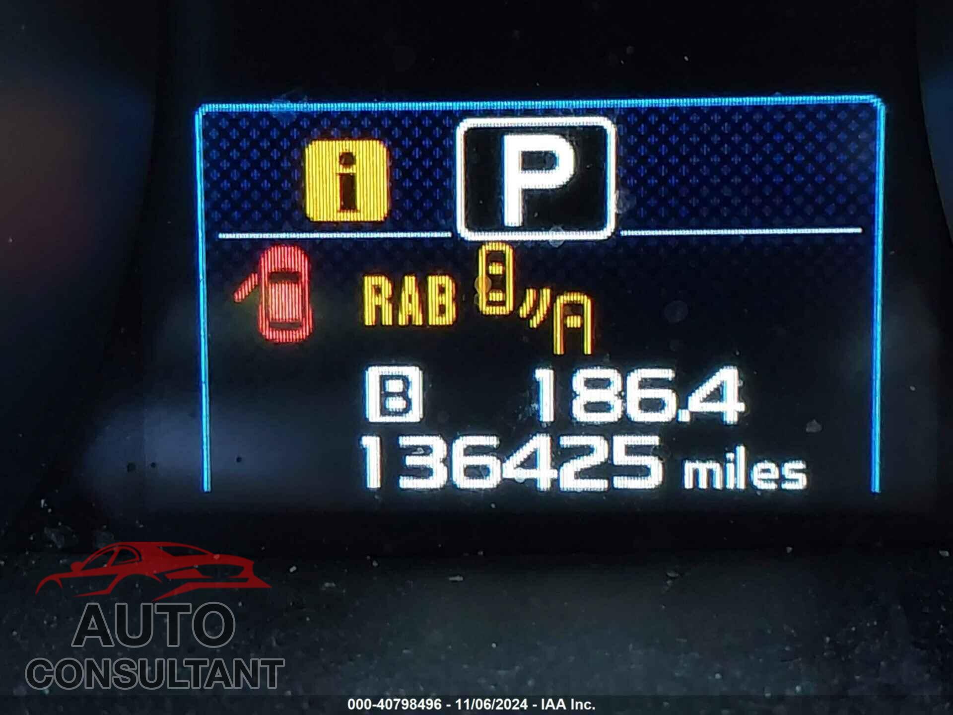 SUBARU OUTBACK 2018 - 4S4BSETC2J3243147