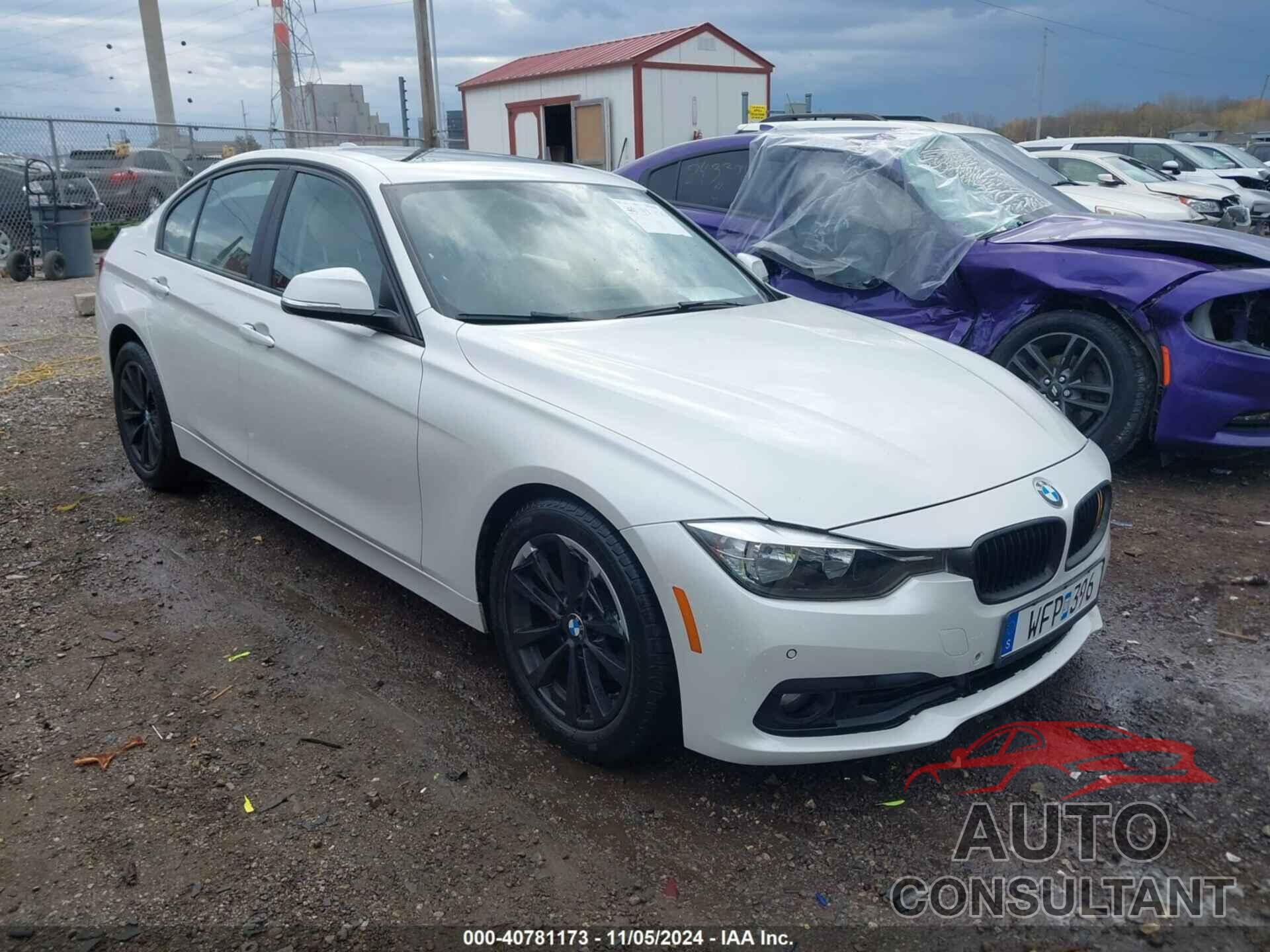 BMW 320I 2016 - WBA8A3C50GK689588