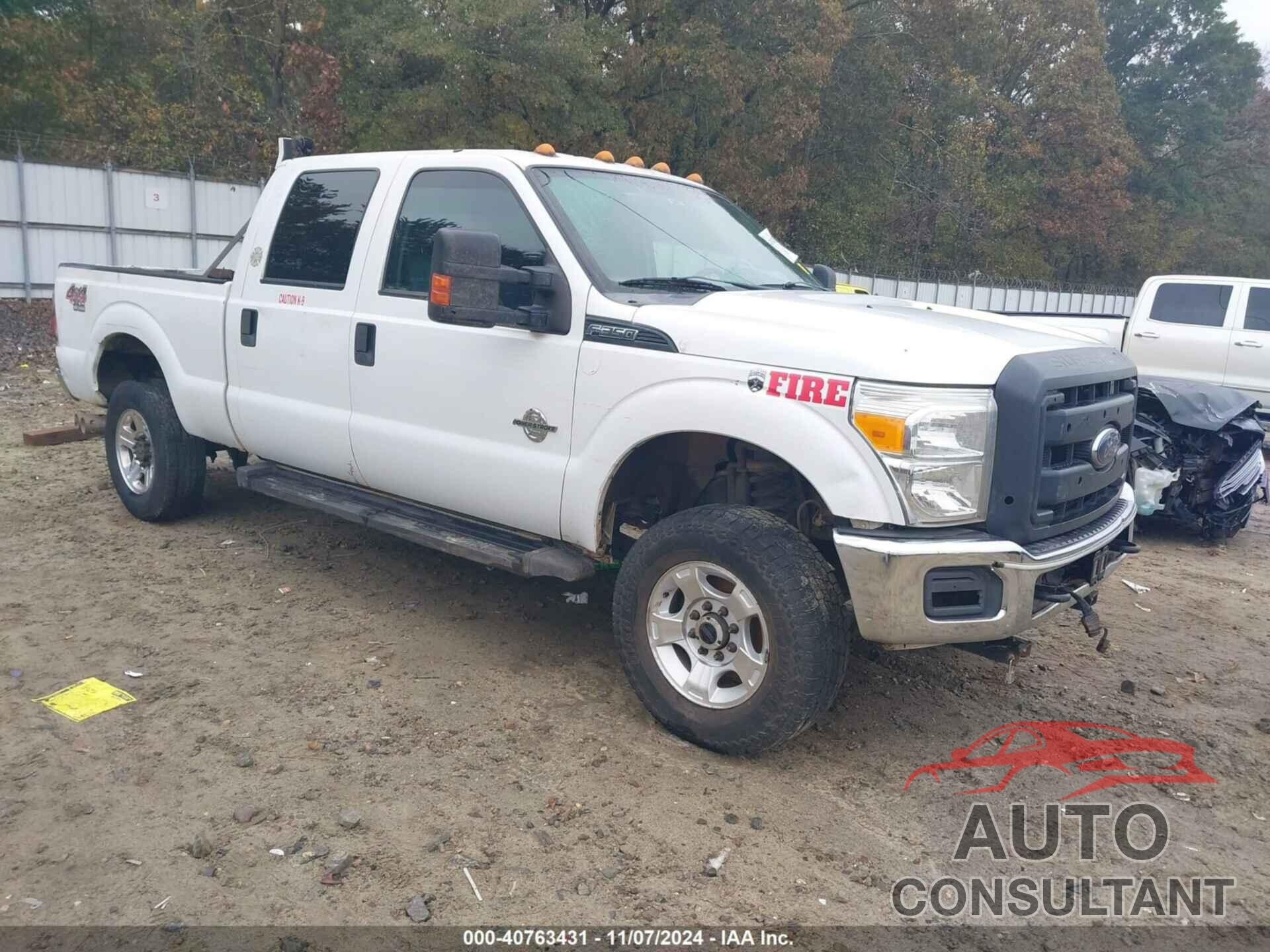 FORD F-350 2016 - 1FT8W3BTXGEA00370