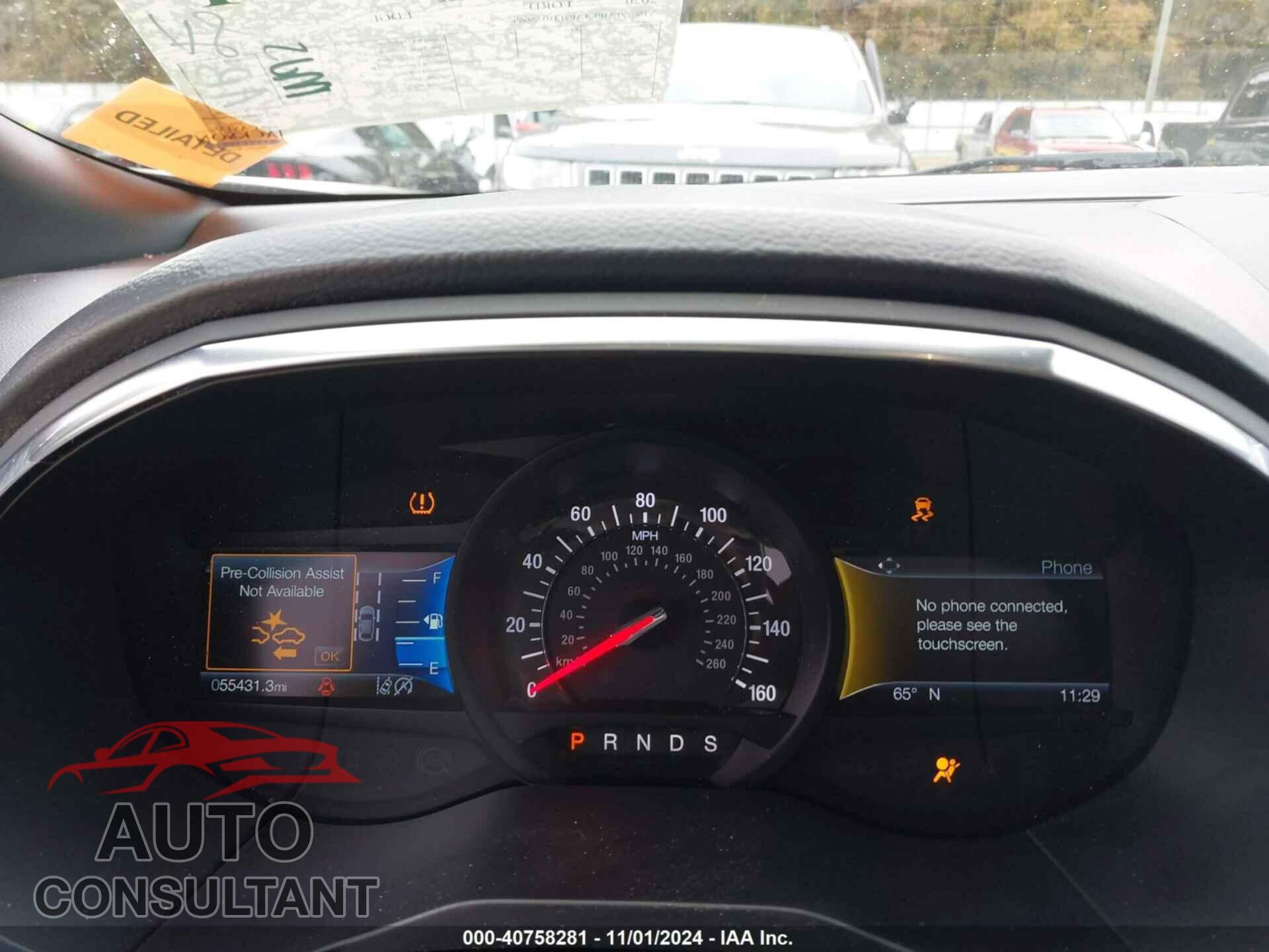 FORD EDGE 2020 - 2FMPK4AP7LBB55669