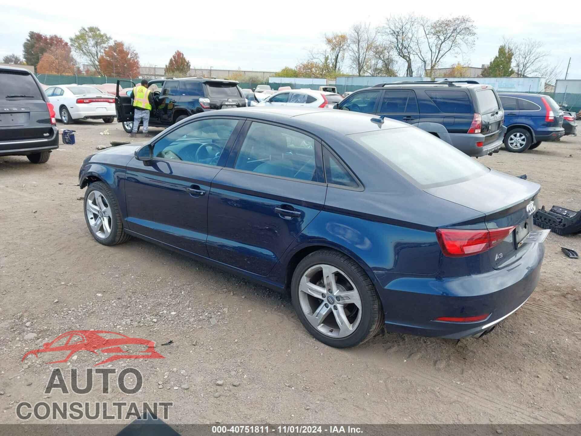AUDI A3 2017 - WAUAUHFF0H1073178