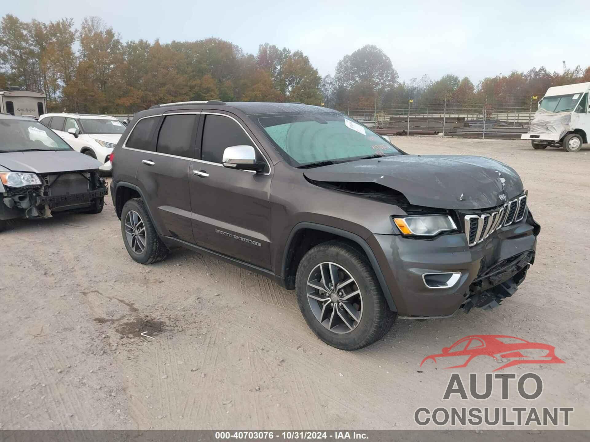 JEEP GRAND CHEROKEE 2018 - 1C4RJEBG1JC402735