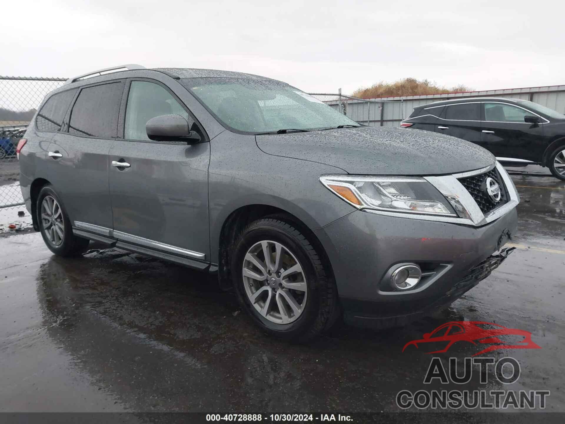 NISSAN PATHFINDER 2015 - 5N1AR2MM8FC717543