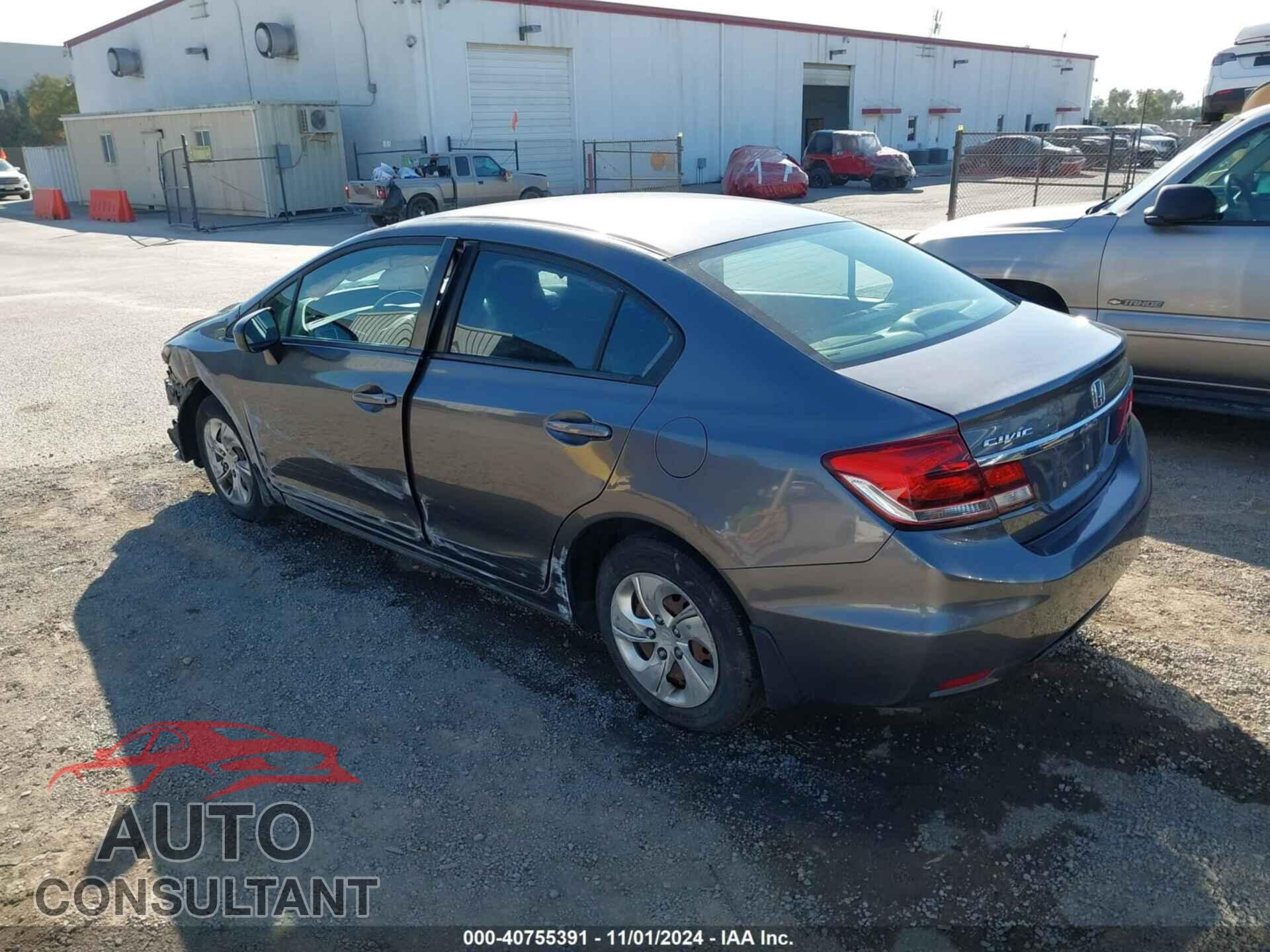 HONDA CIVIC 2015 - 2HGFB2F50FH545365