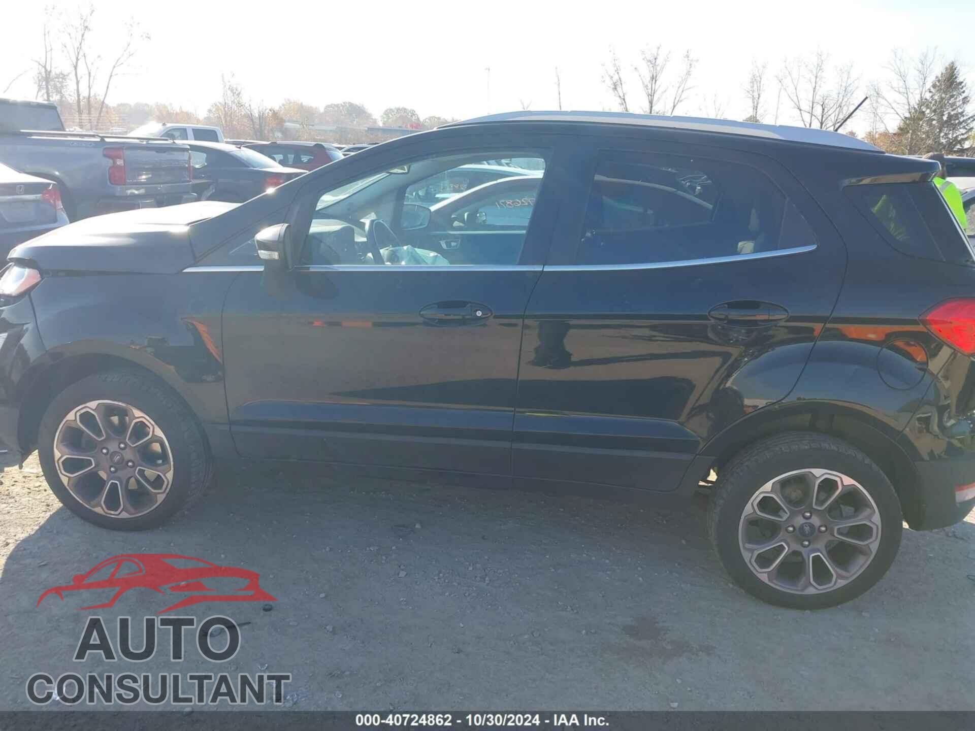 FORD ECOSPORT 2020 - MAJ6S3KL2LC354446