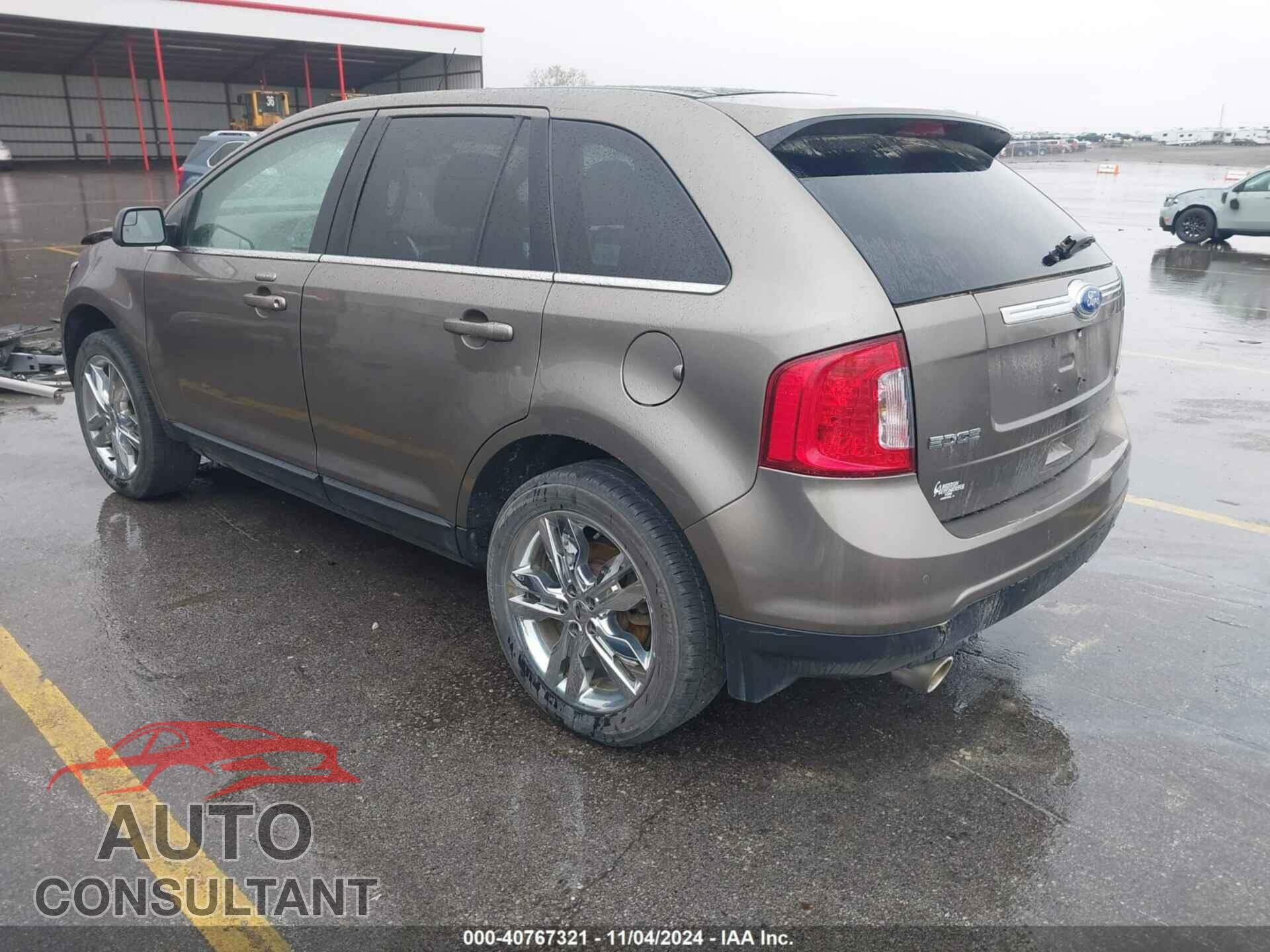 FORD EDGE 2012 - 2FMDK3KCXCBA69863
