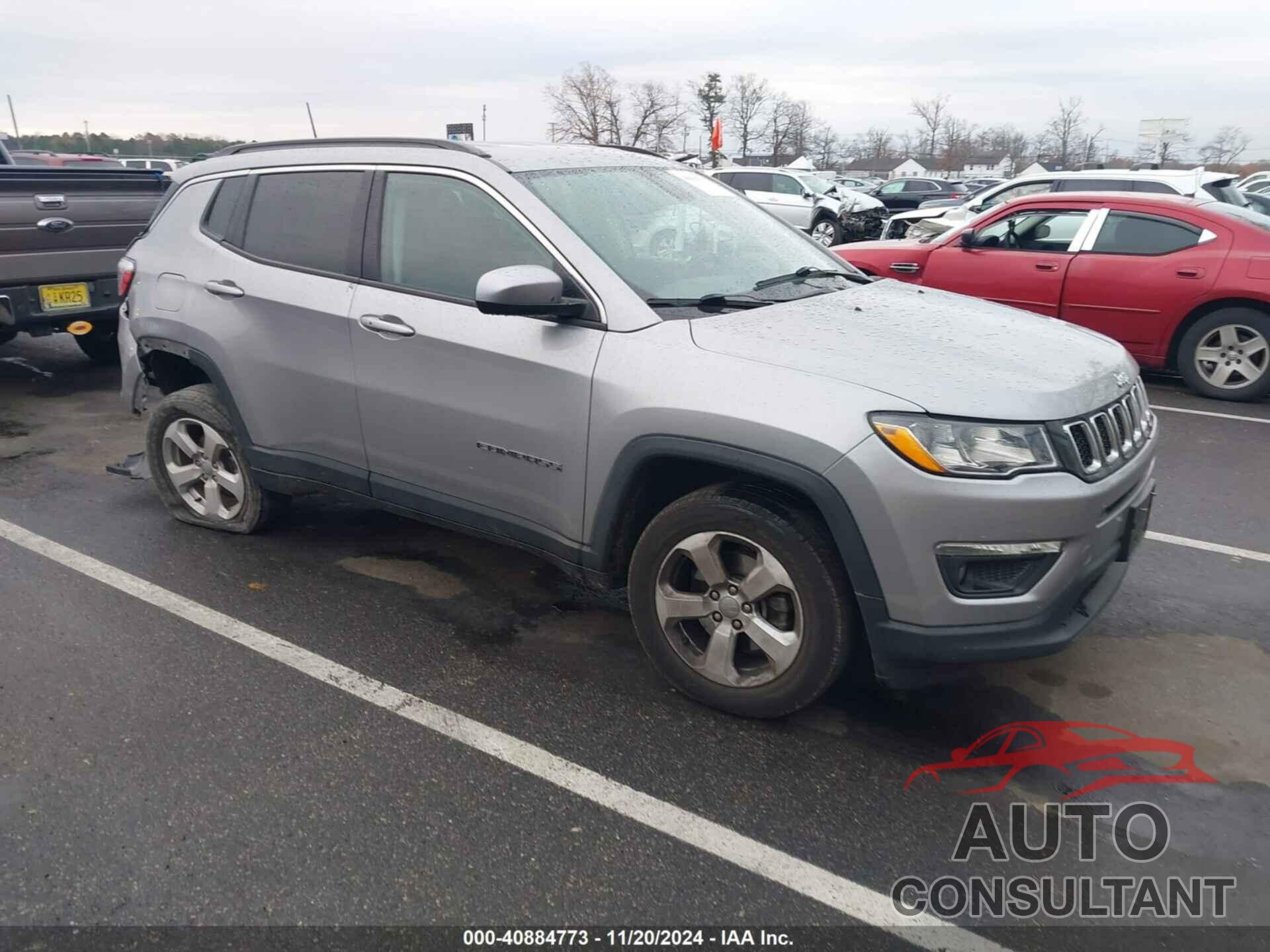 JEEP COMPASS 2019 - 3C4NJDBB4KT847067