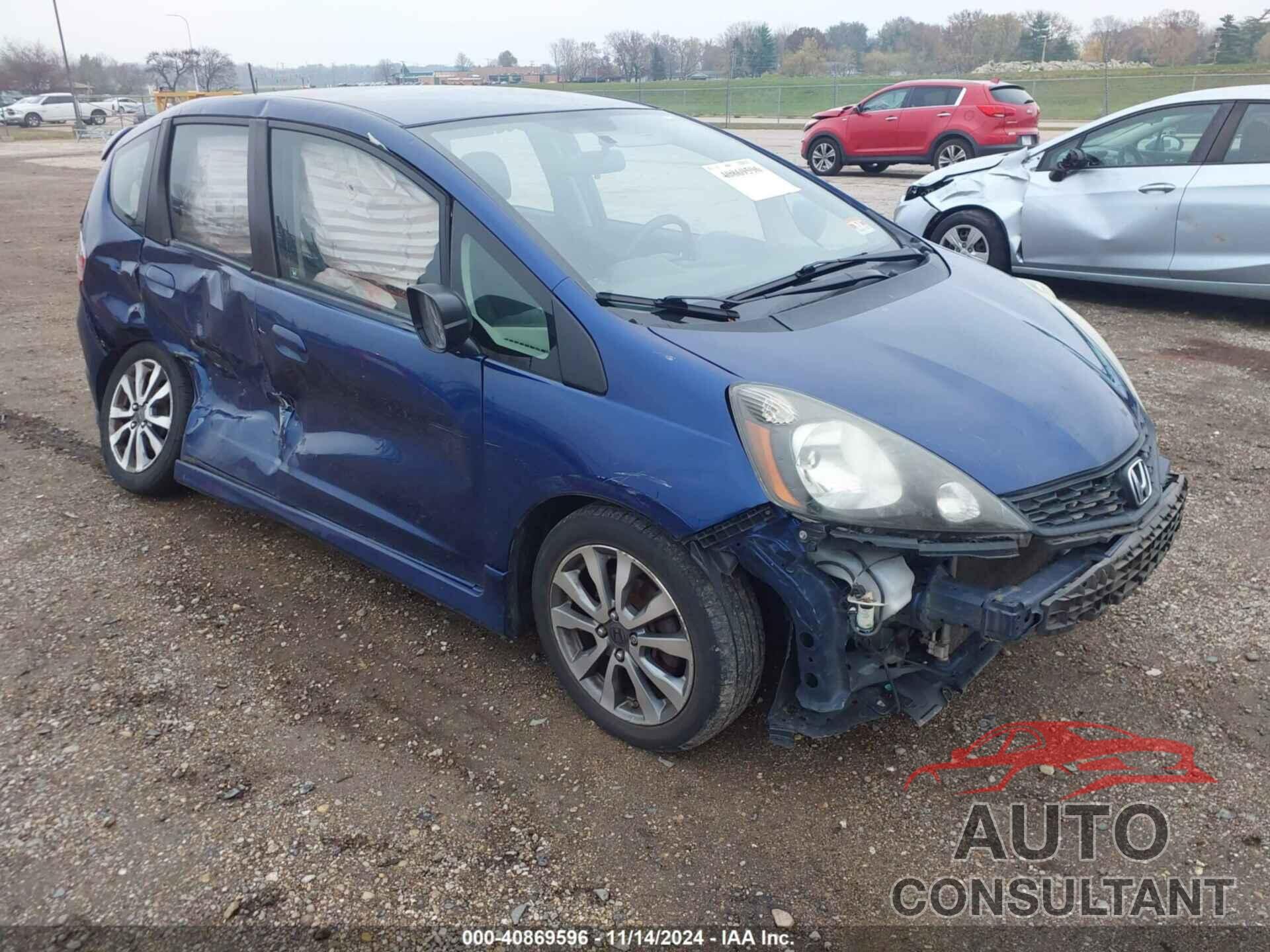 HONDA FIT 2012 - JHMGE8H52CC009928