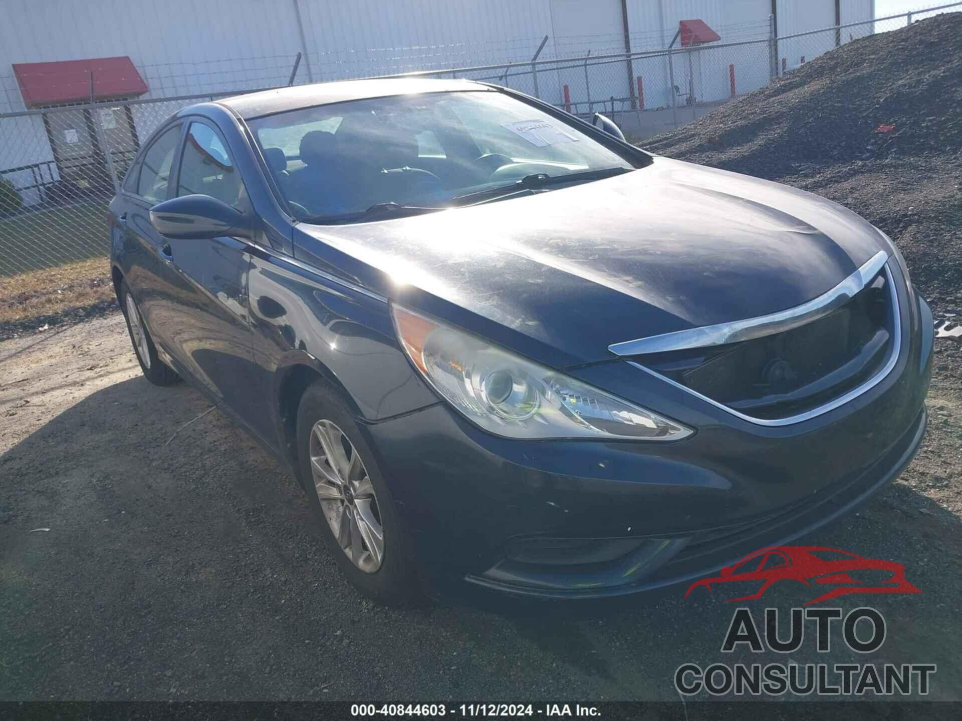 HYUNDAI SONATA 2013 - 5NPEB4AC5DH707670