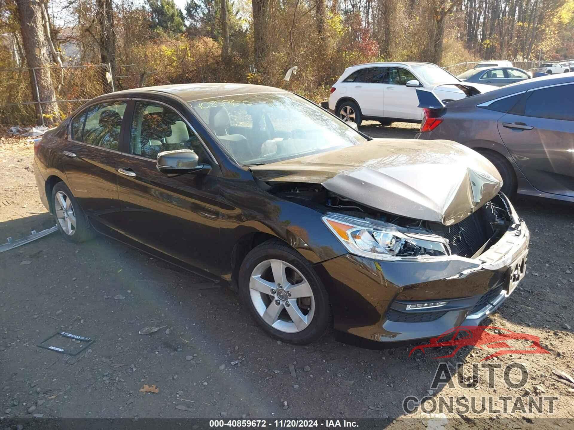 HONDA ACCORD 2016 - 1HGCR2F7XGA106805