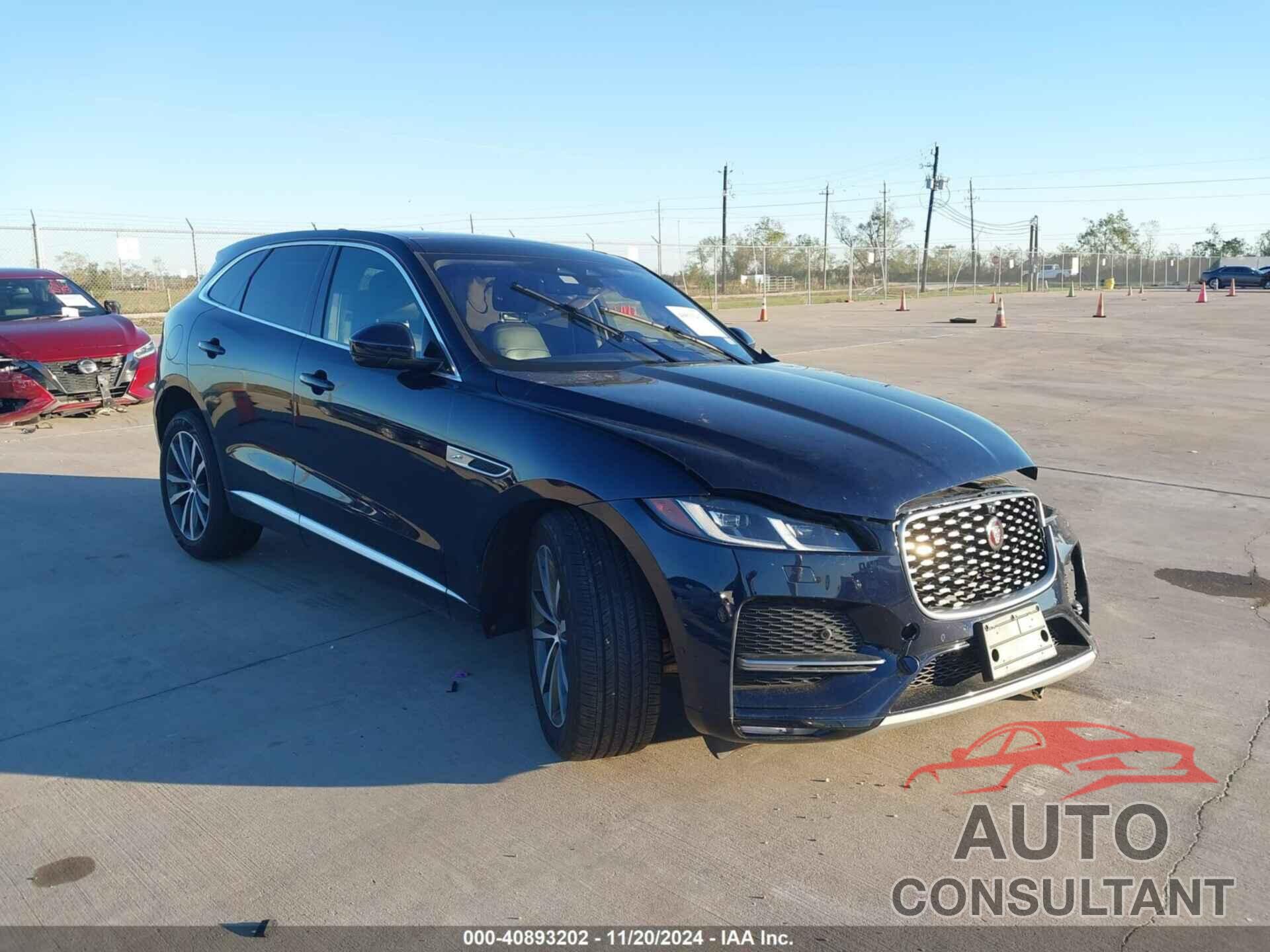 JAGUAR F-PACE 2021 - SADCJ2EX2MA675428