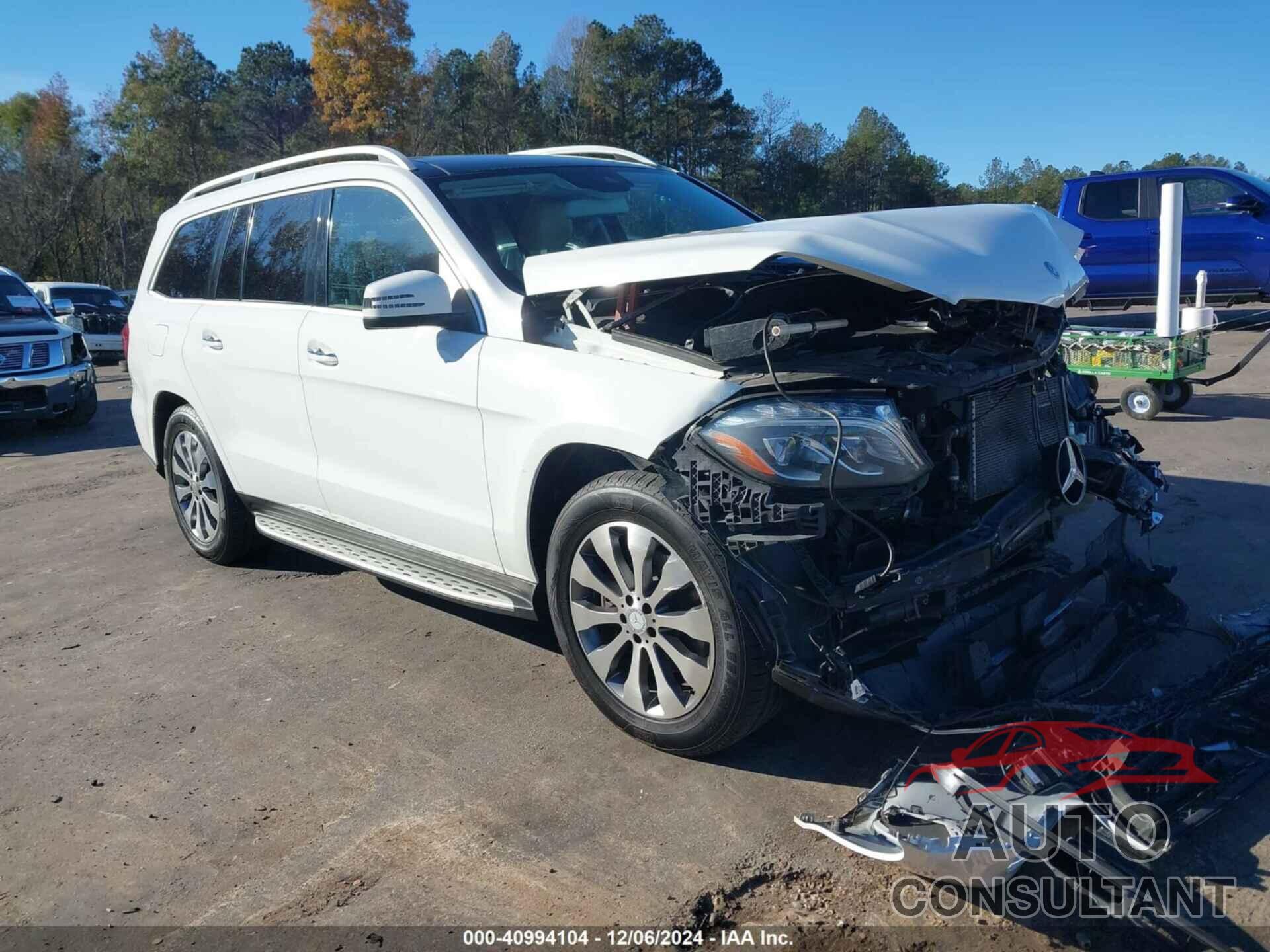 MERCEDES-BENZ GLS 450 2017 - 4JGDF6EE5HA742807
