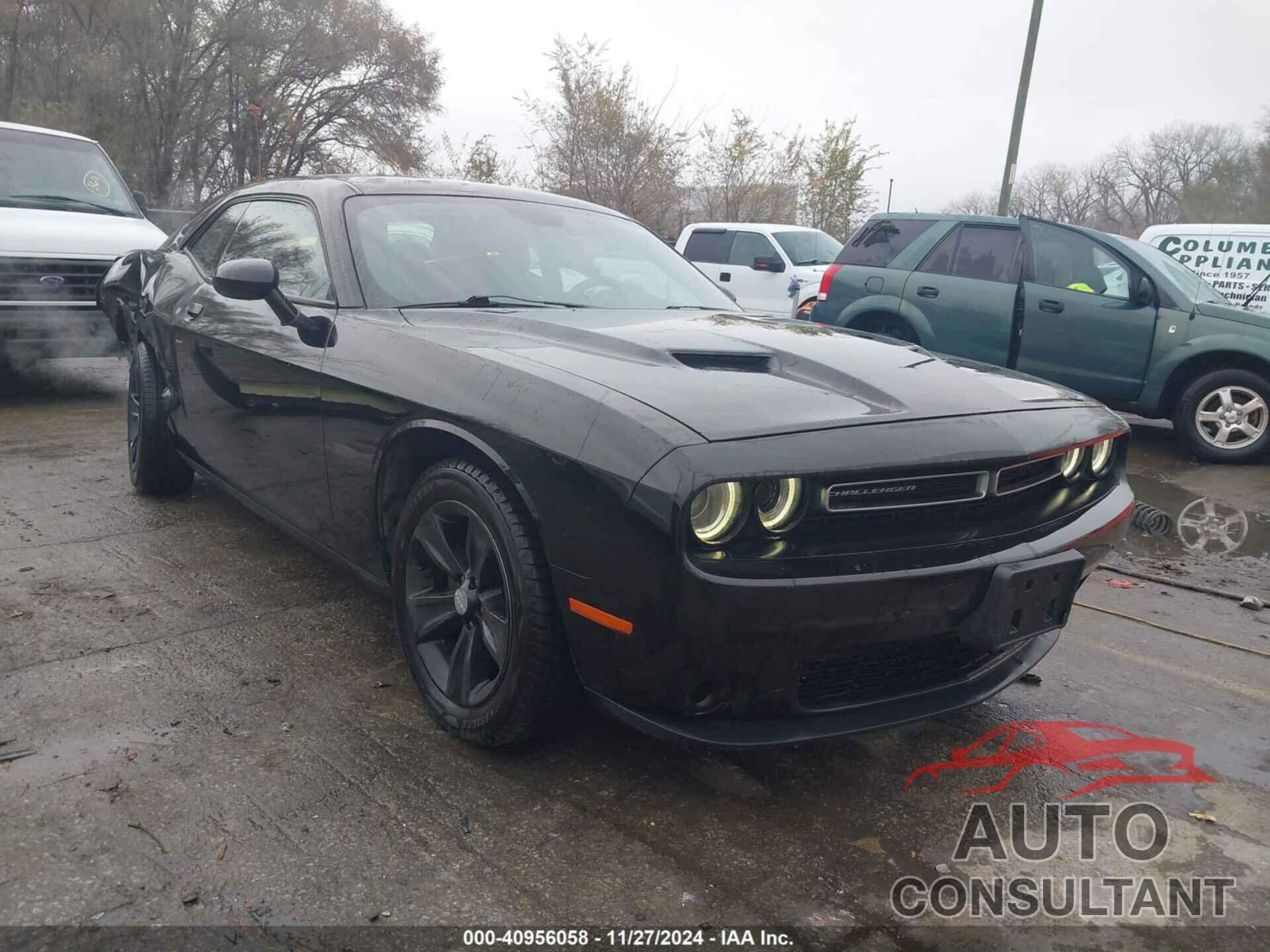 DODGE CHALLENGER 2018 - 2C3CDZAG4JH305102