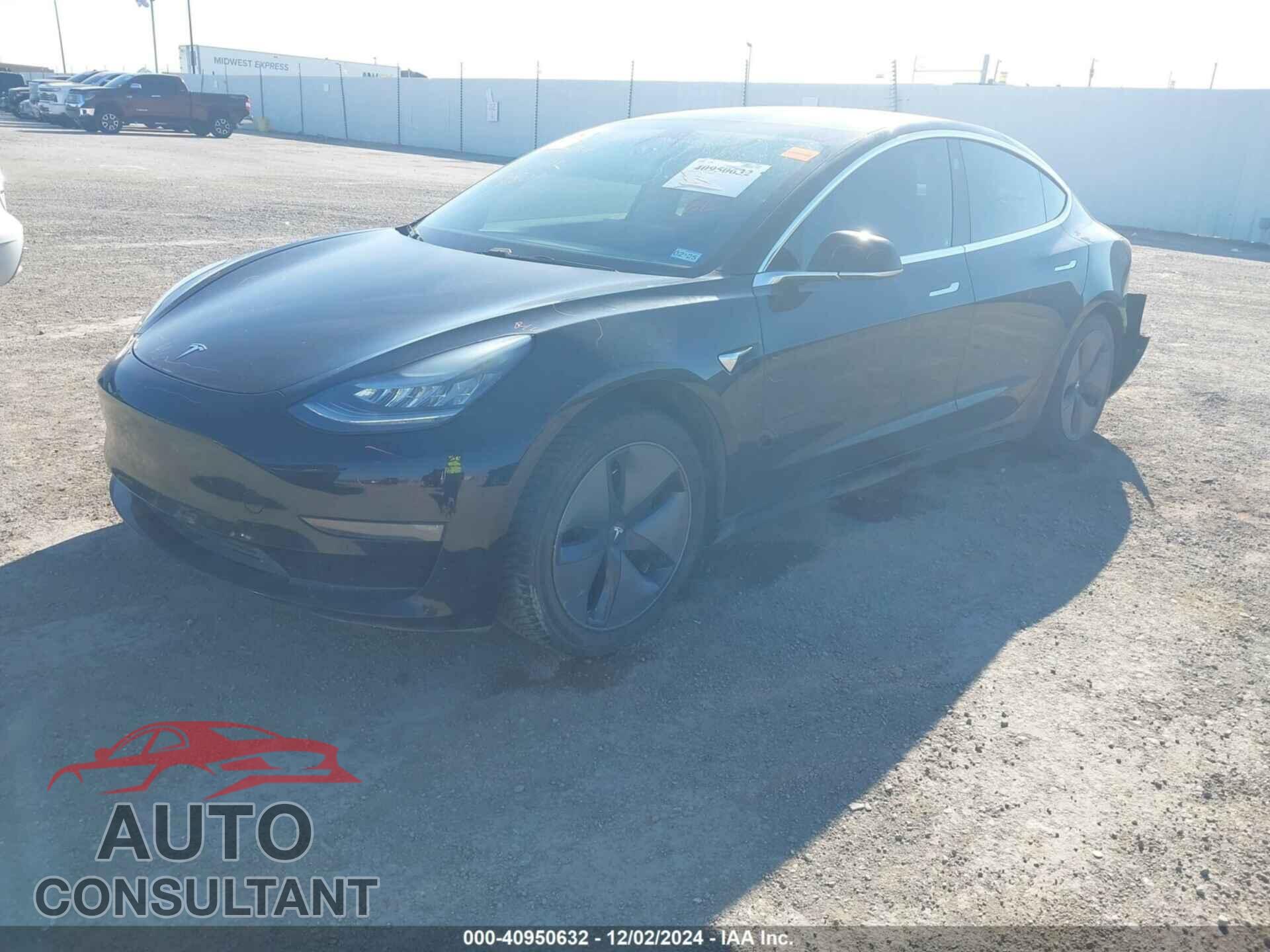TESLA MODEL 3 2018 - 5YJ3E1EA0JF157441