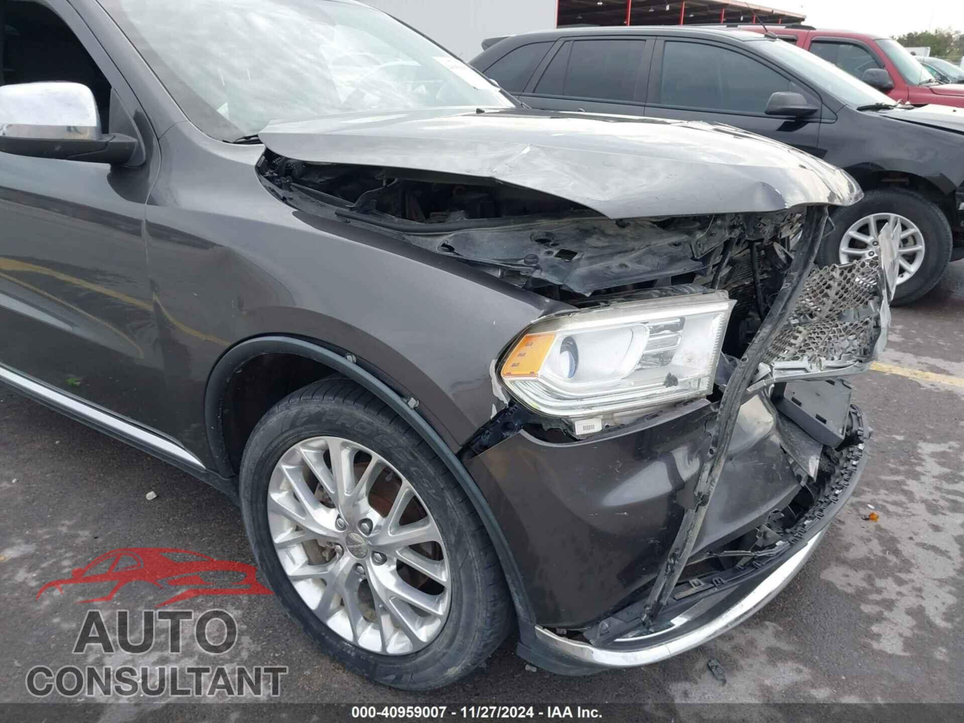DODGE DURANGO 2017 - 1C4RDHAG5HC709300