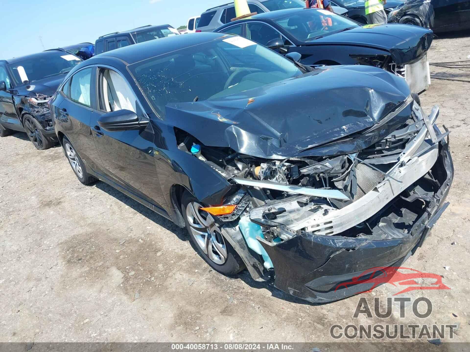 HONDA CIVIC 2017 - 19XFC2F54HE011375