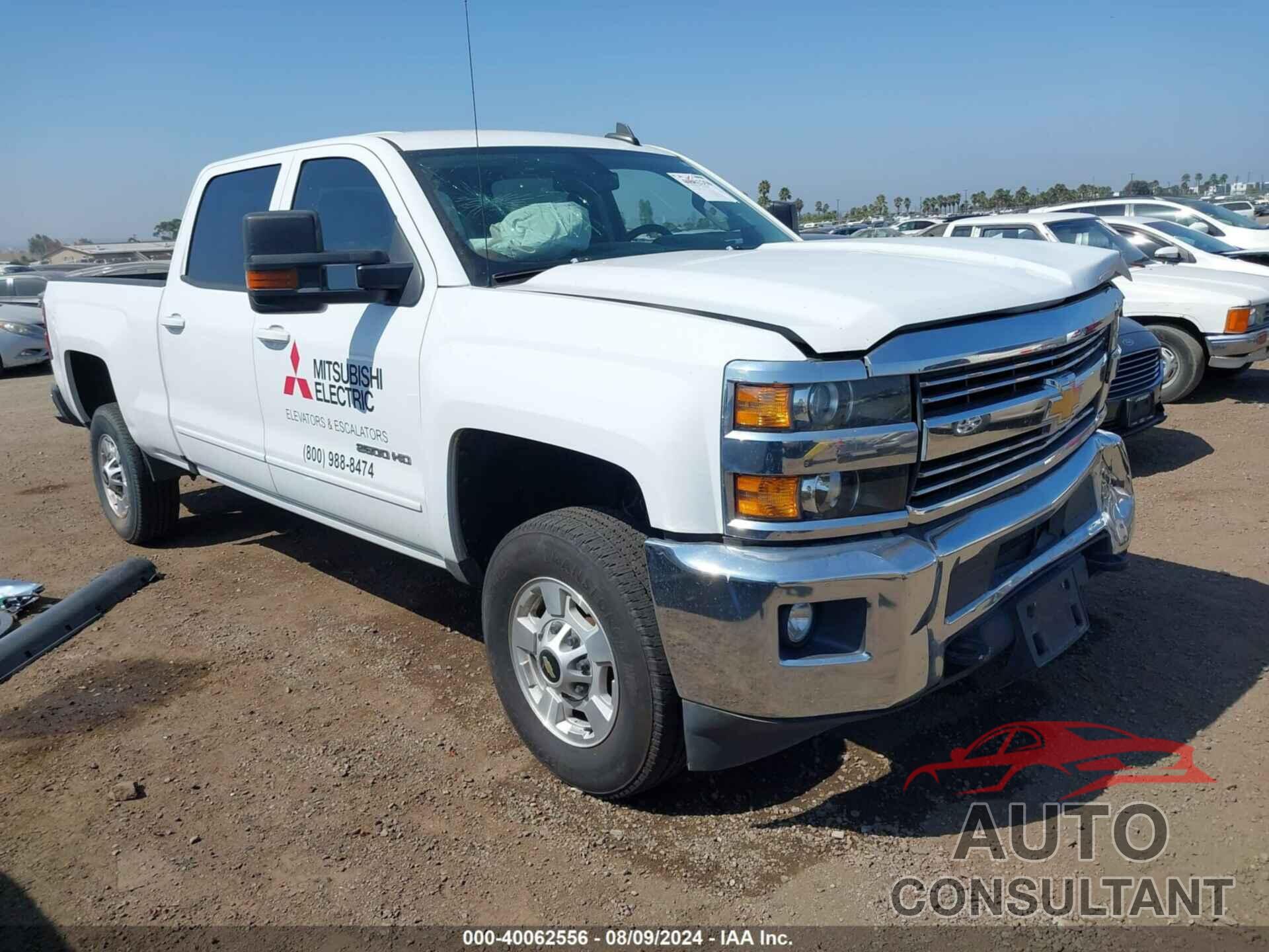 CHEVROLET SILVERADO 2500HD 2017 - 1GC1CVEG6HF104676