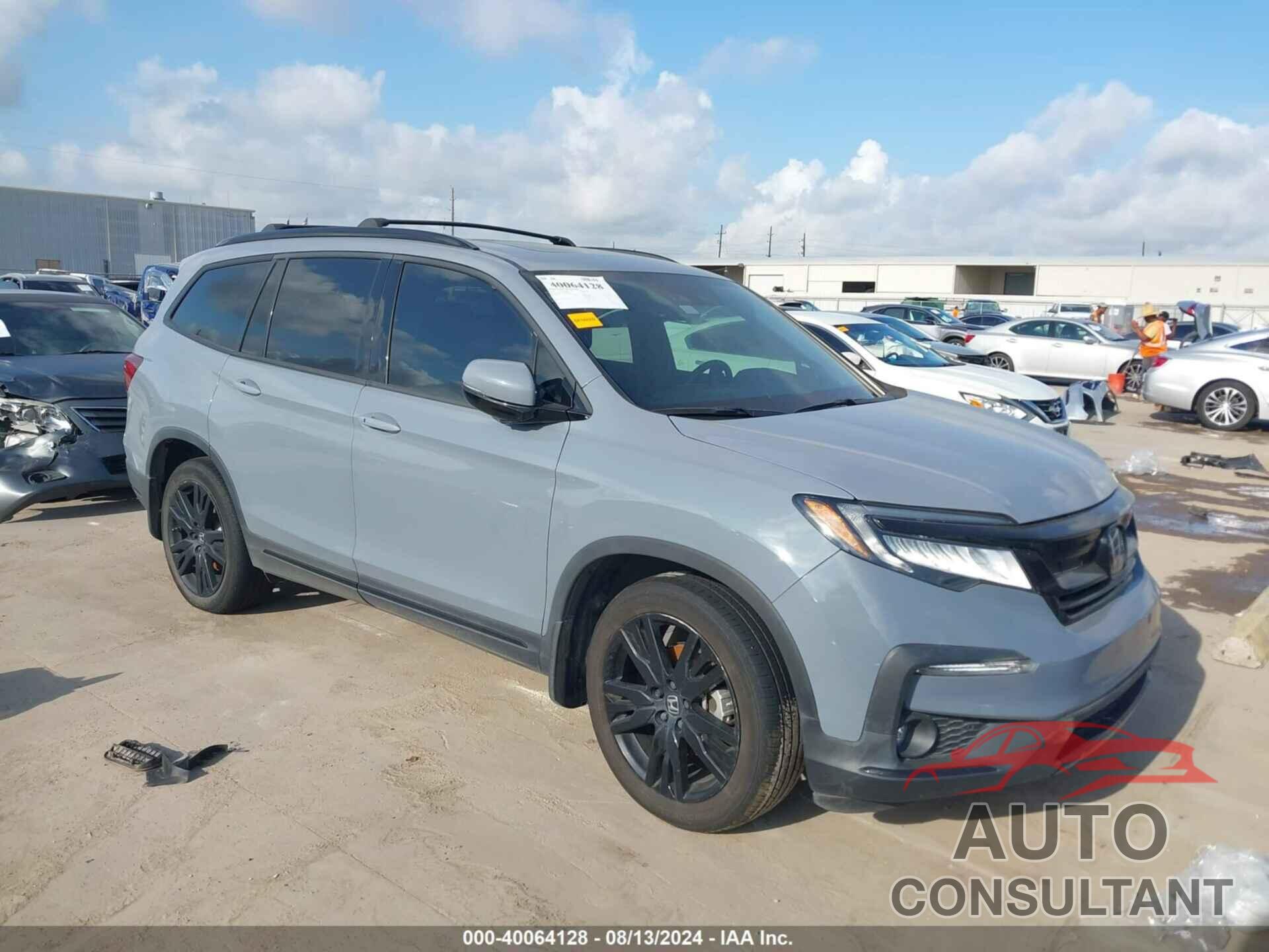 HONDA PILOT 2022 - 5FNYF6H72NB045889