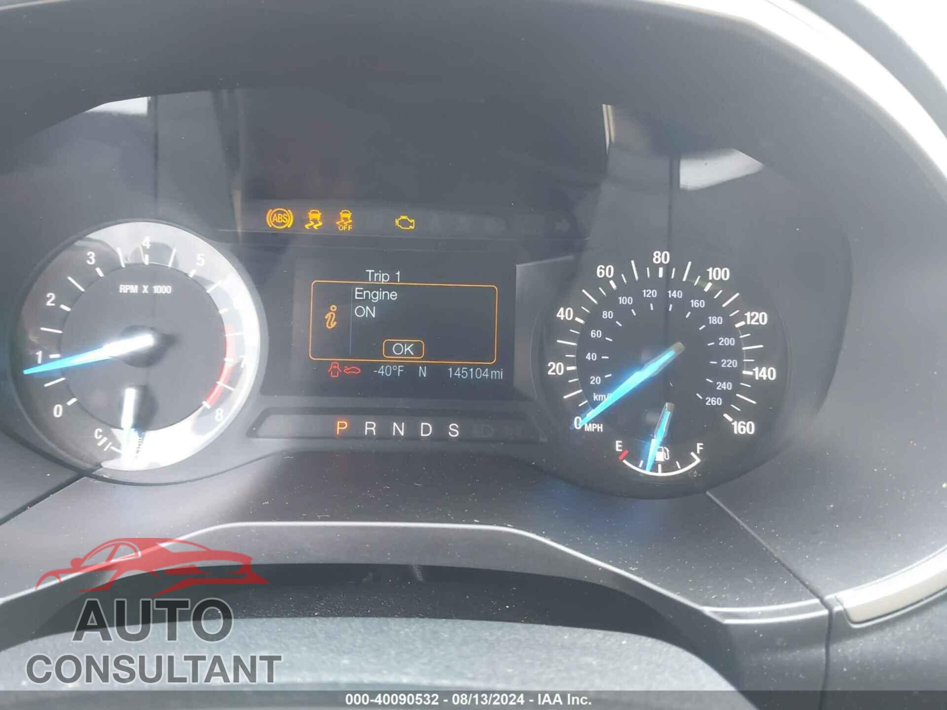 FORD EDGE 2016 - 2FMPK3J97GBB27775