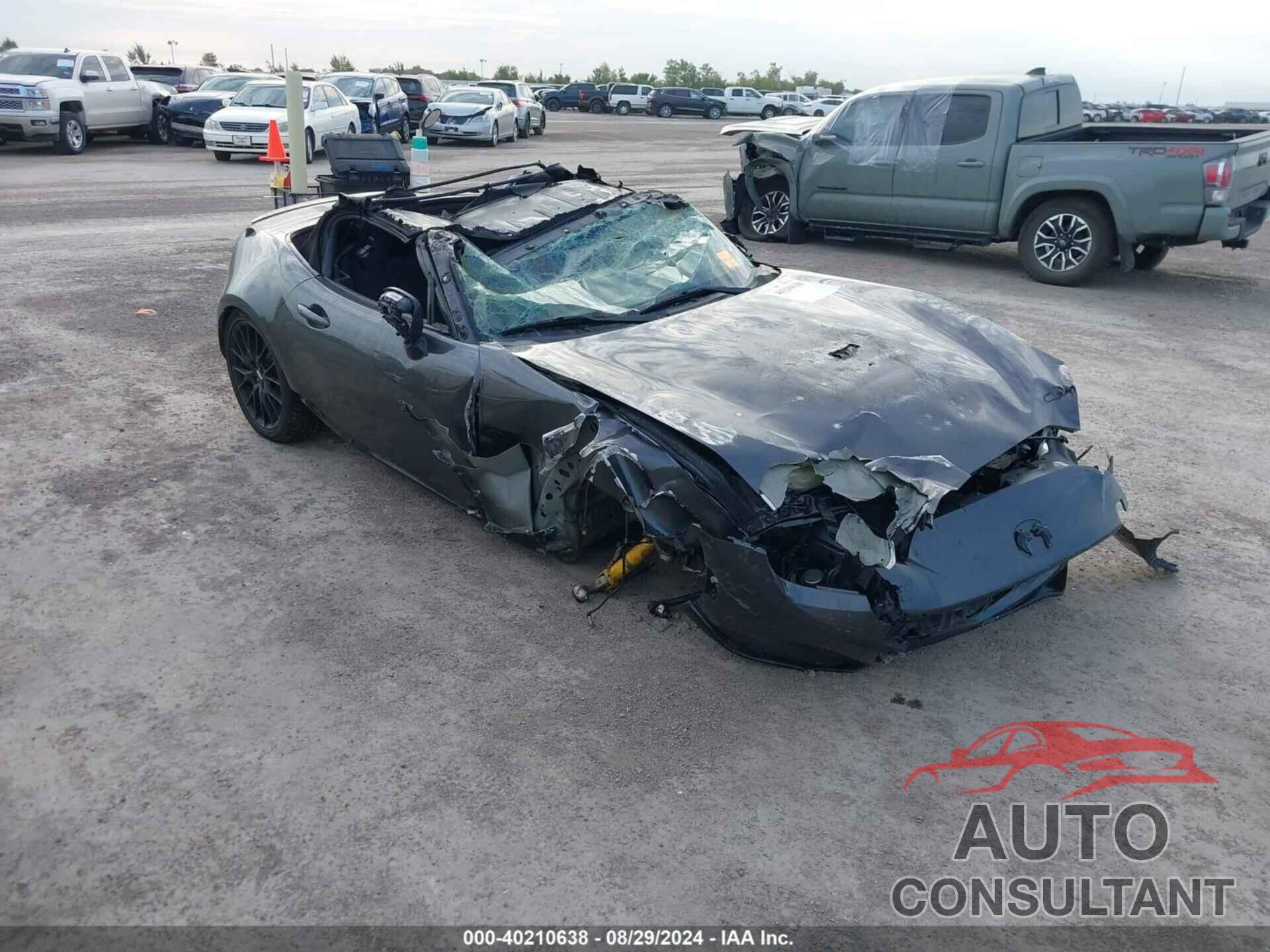 MAZDA MX-5 MIATA 2016 - JM1NDAC71G0106718