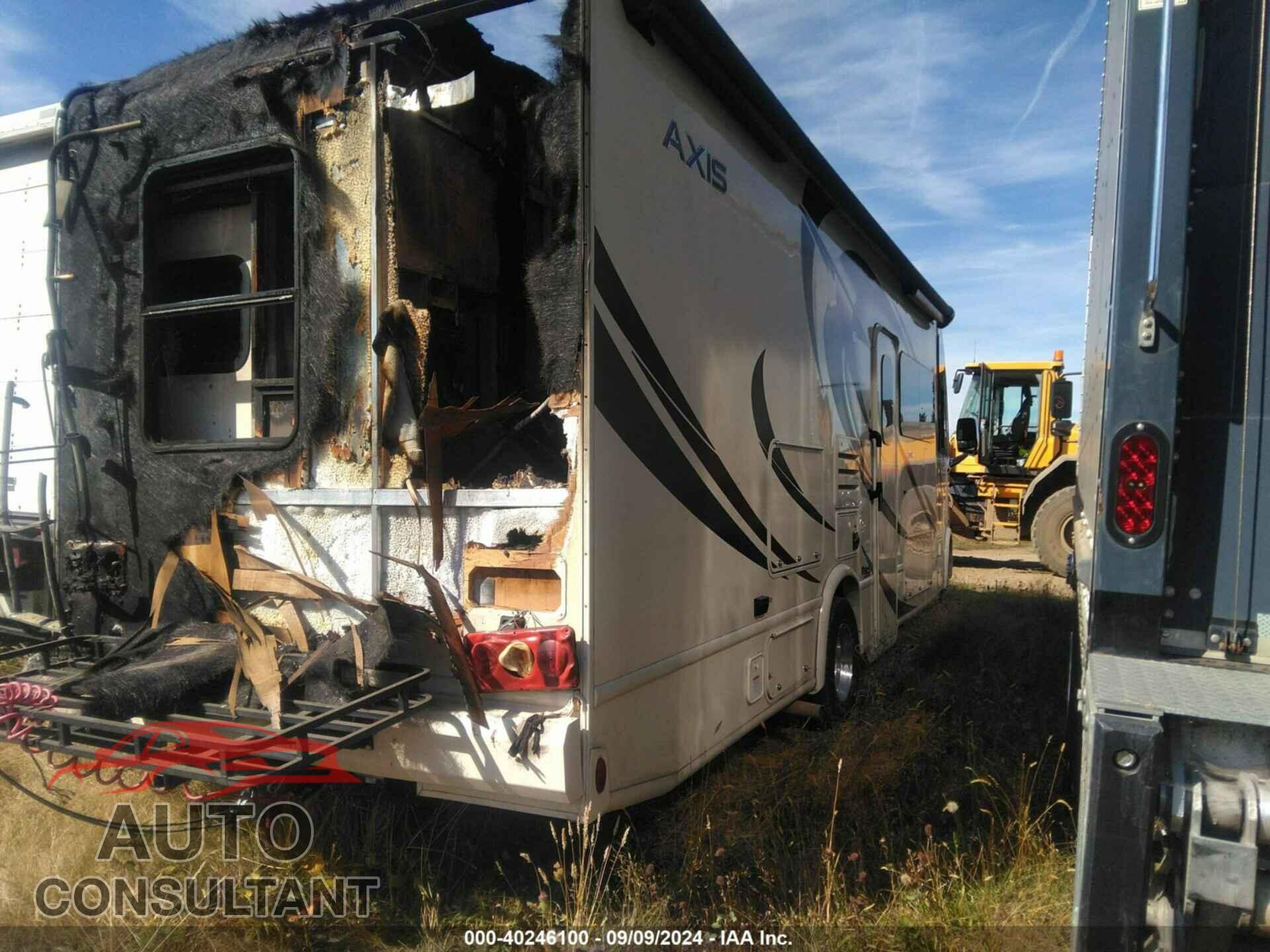 FORD E-450 STRIPPED 2019 - 1FC4E4KS7KDC13080