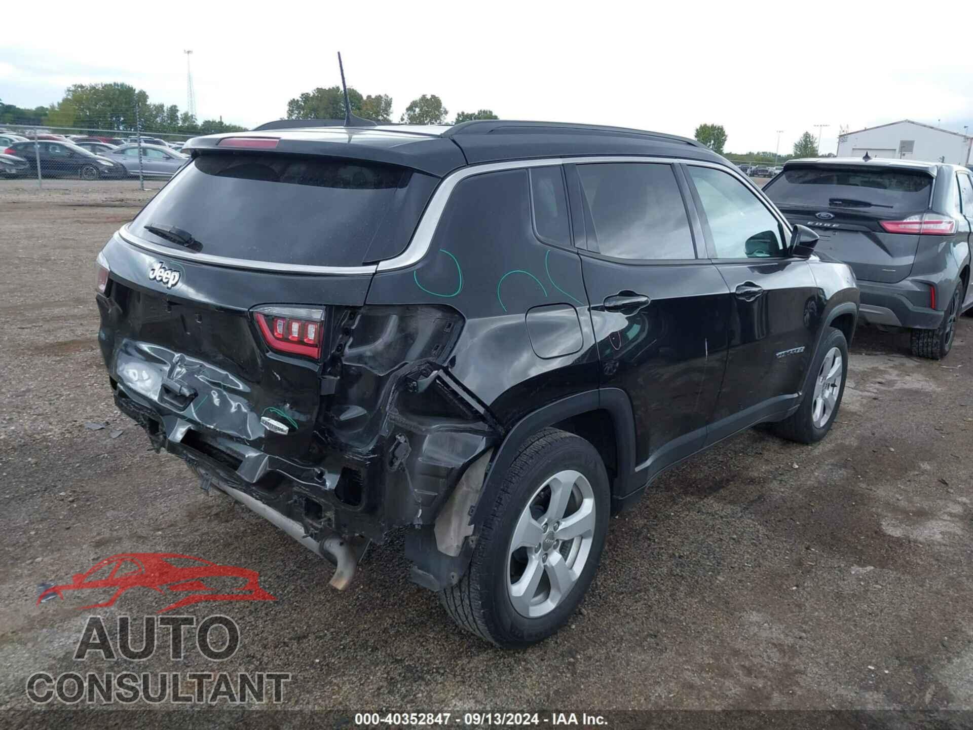 JEEP COMPASS 2021 - 3C4NJCBB2MT567466