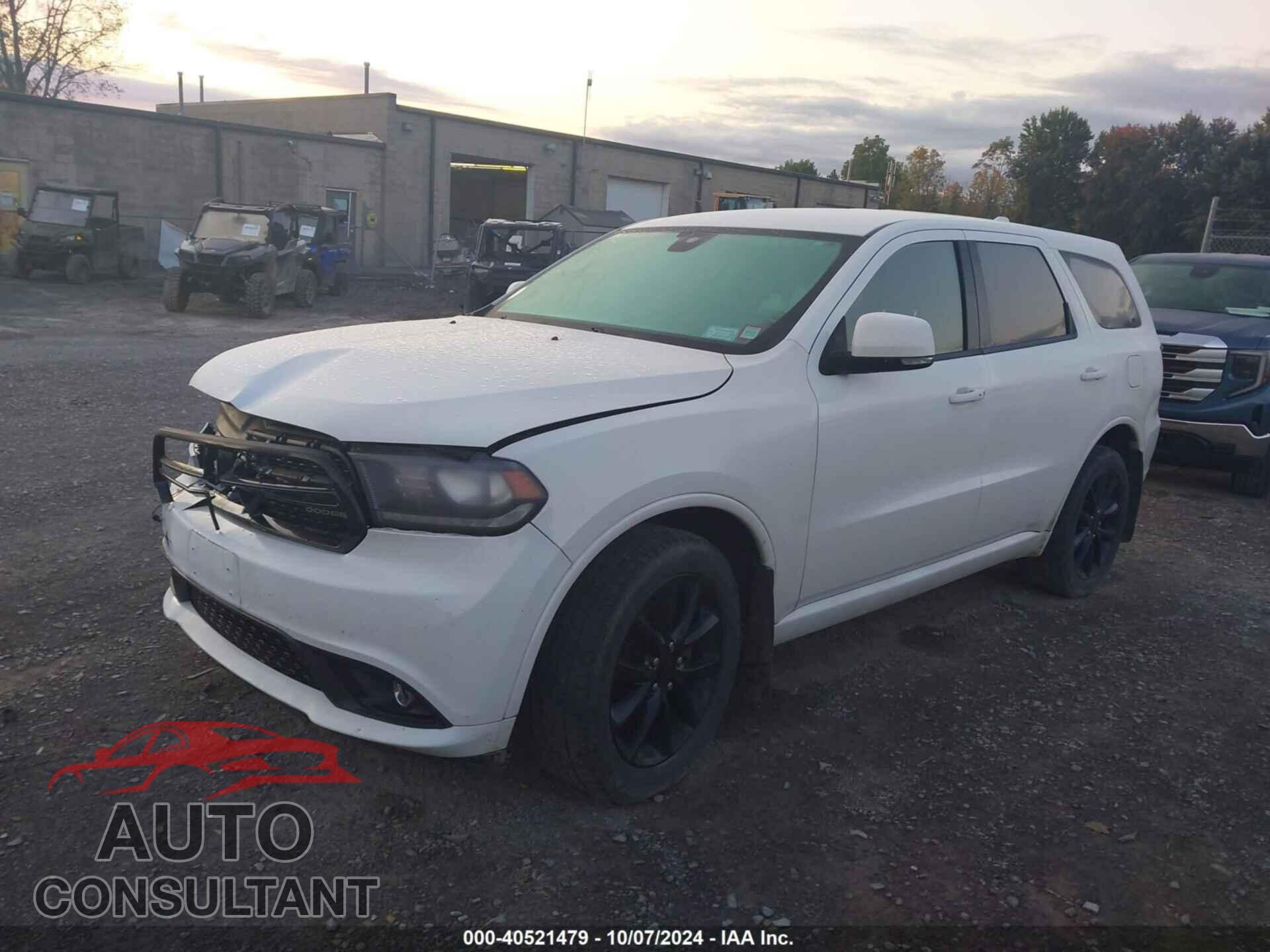 DODGE DURANGO 2017 - 1C4RDJDG6HC888787