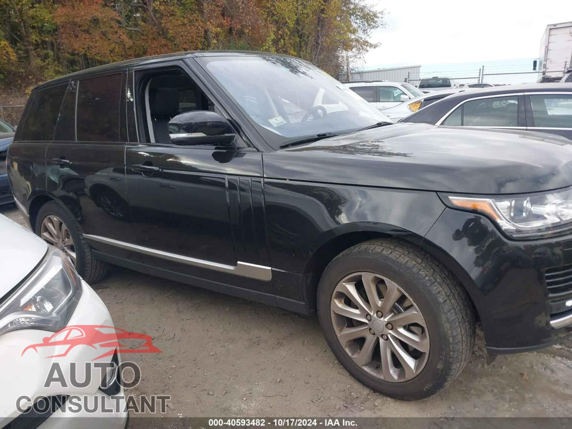 LAND ROVER RANGE ROVER 2016 - SALGS2KF5GA293879