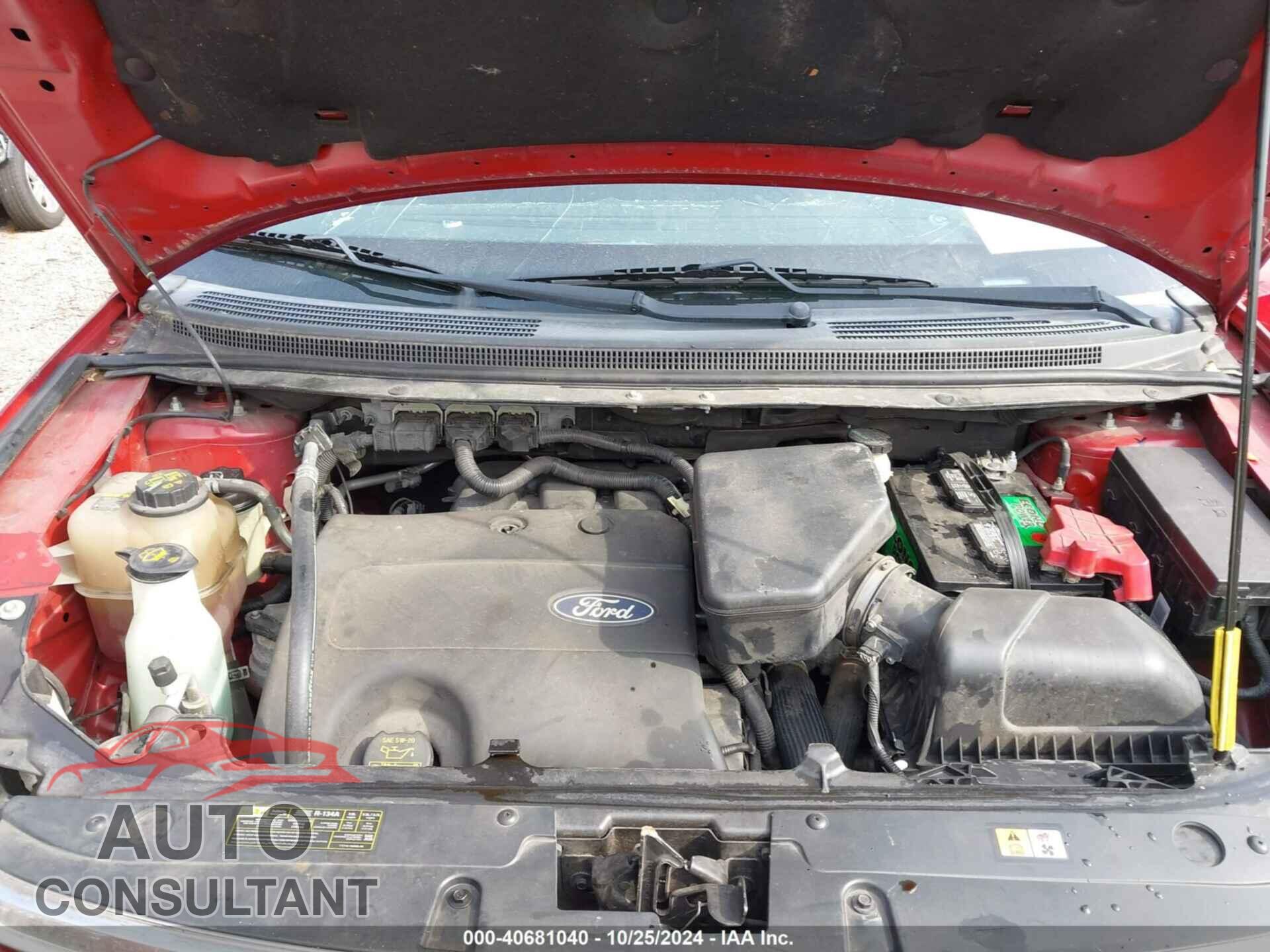 FORD EDGE 2013 - 2FMDK3JC8DBA06229