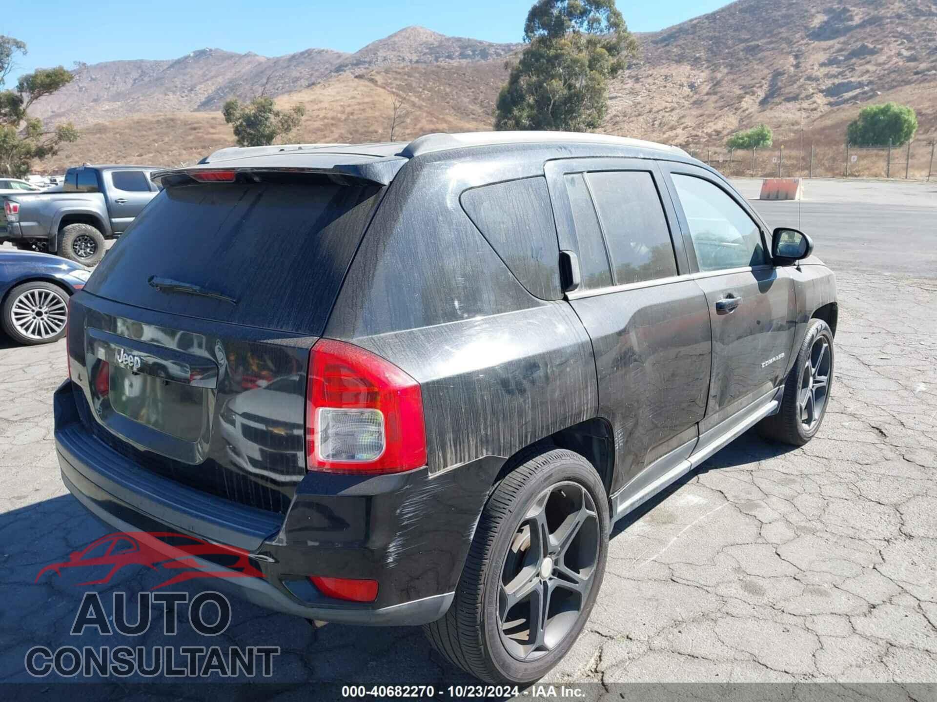 JEEP COMPASS 2013 - 1C4NJCBA7DD265376